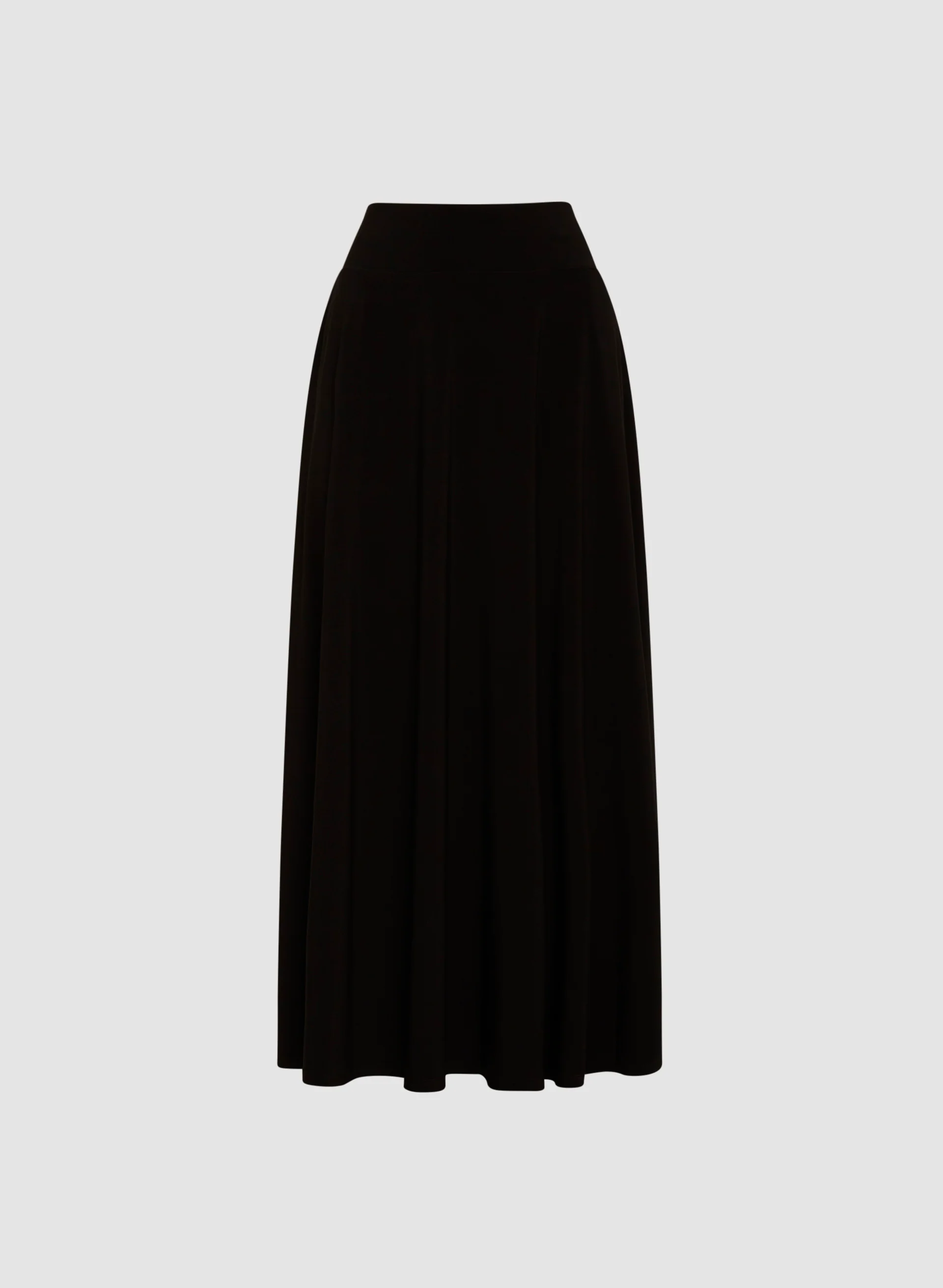 Pull-On Maxi Skirt With Pockets - Image 6