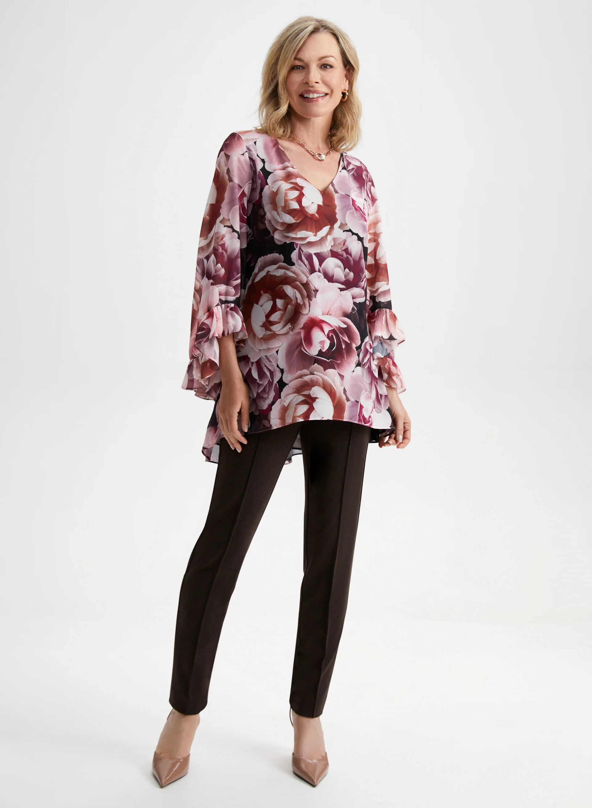 Sofia Pull-On Slim Leg Pants - Tall - Image 3