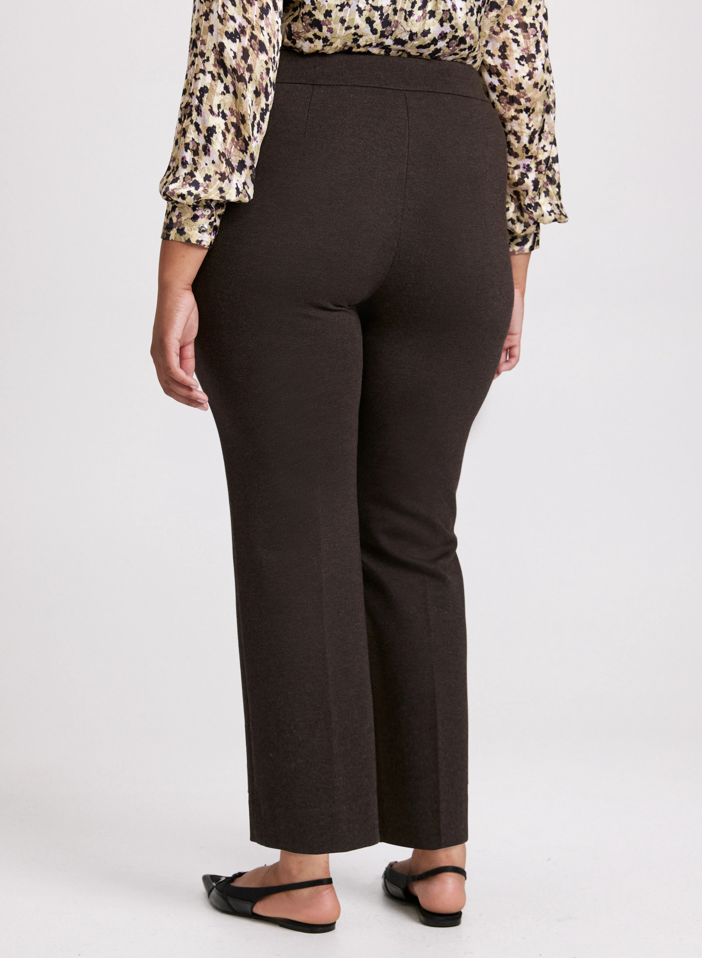 Sofia Pull-On Straight-Leg Pants - Image 2