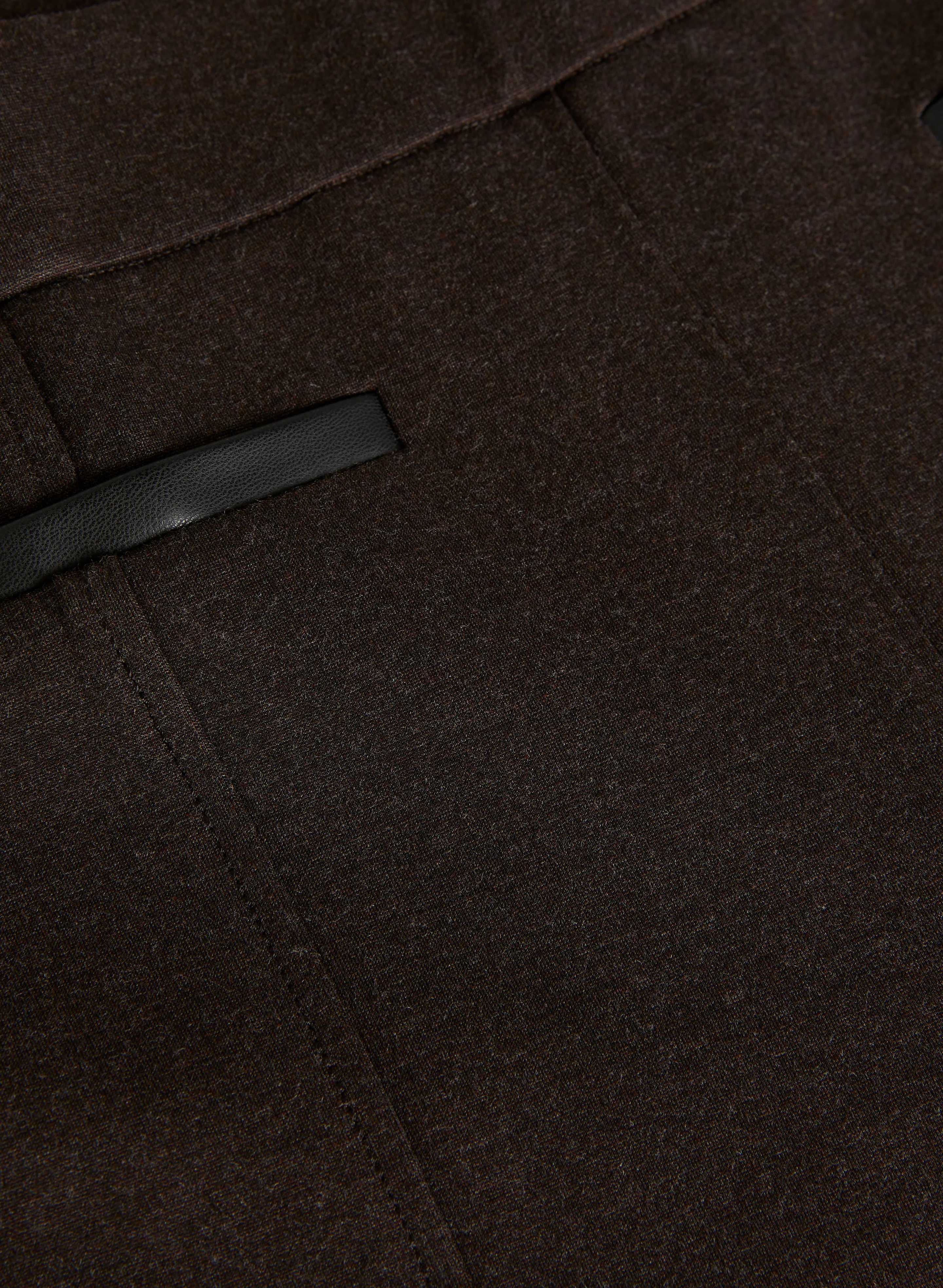 Sofia Pull-On Straight-Leg Pants - Image 7