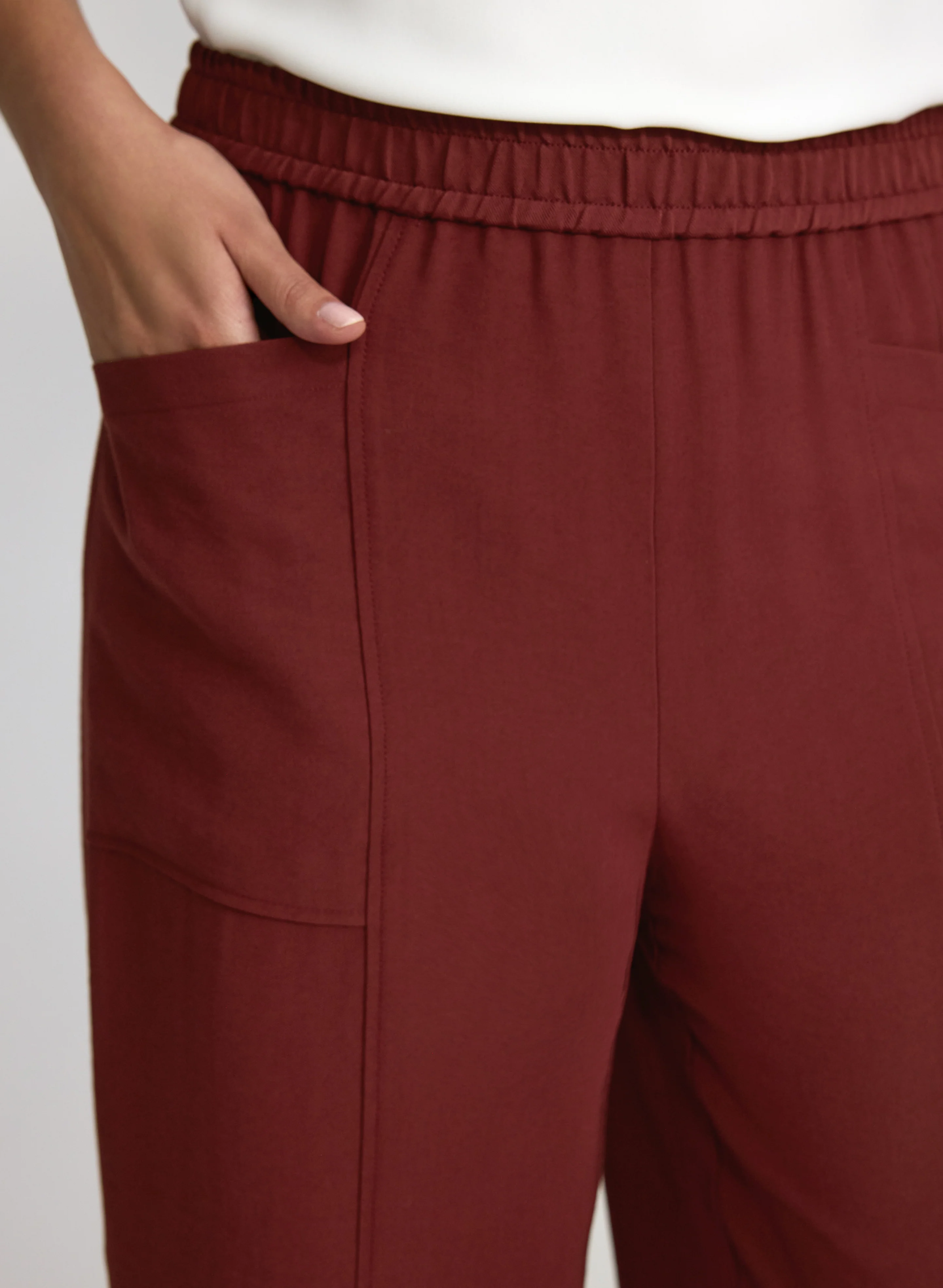 Pull-On Twill Pants - Image 4