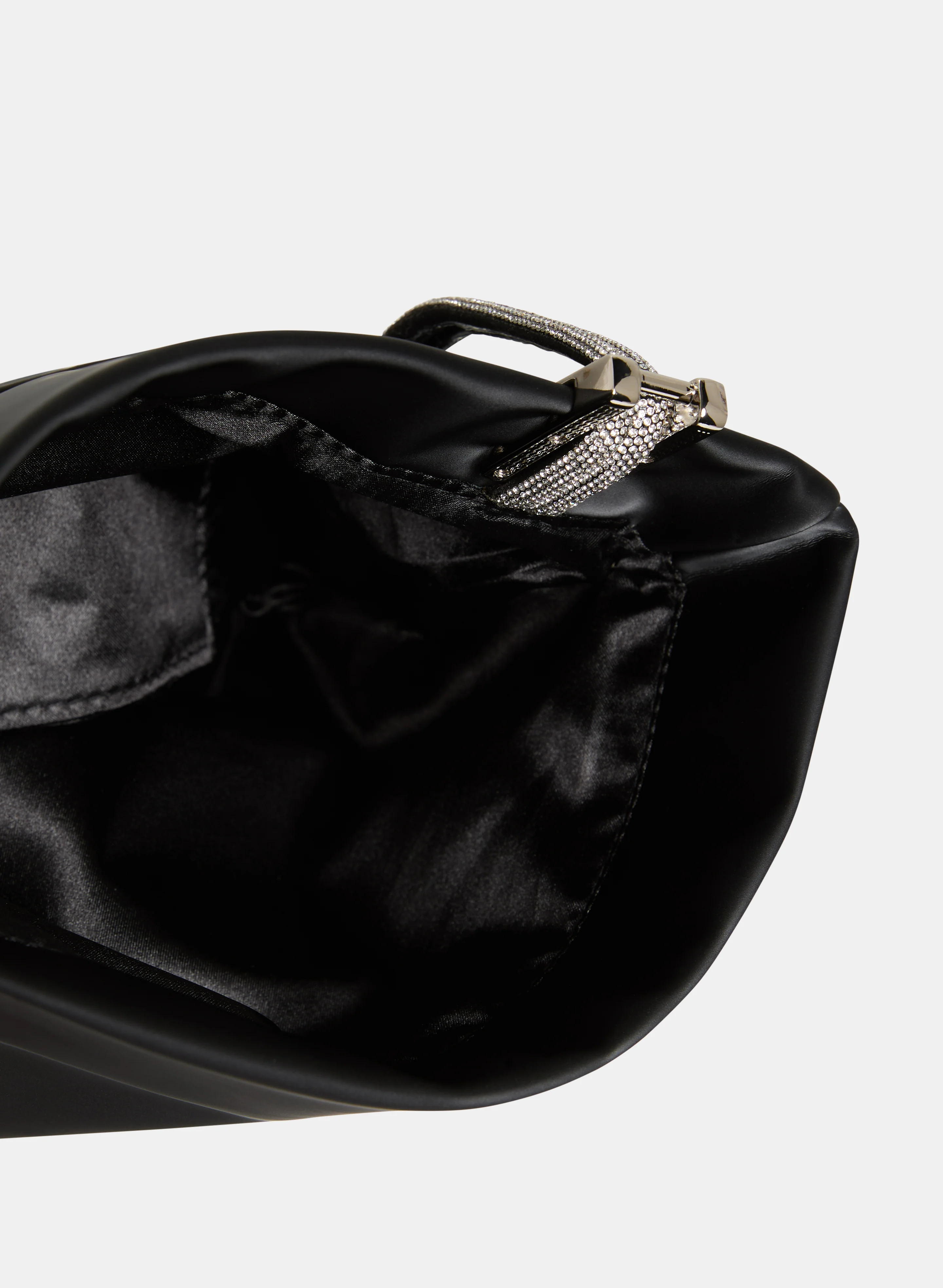 Rectangular Satin Clutch - Image 4