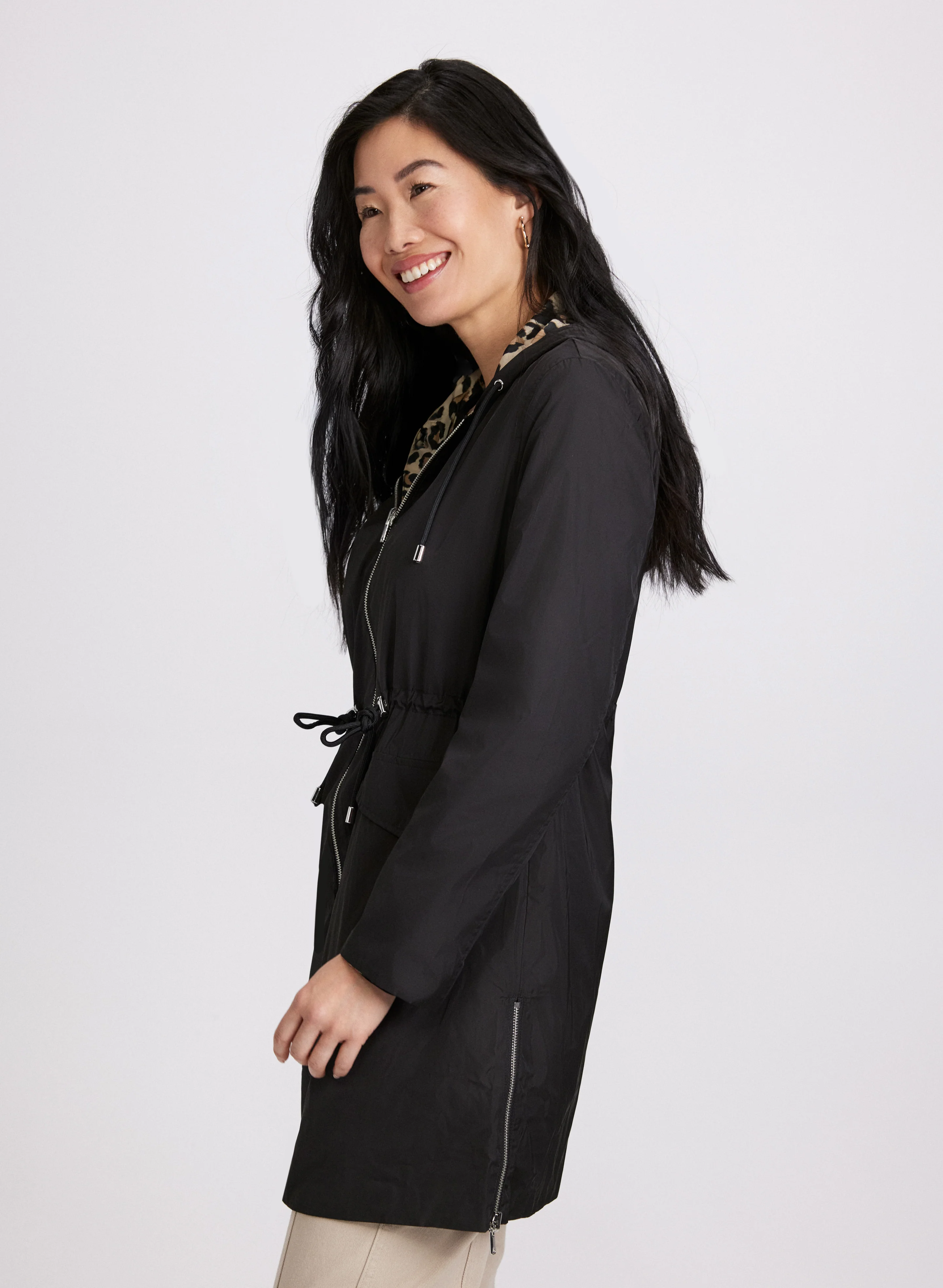 Reversible Nylon Coat - Image 6