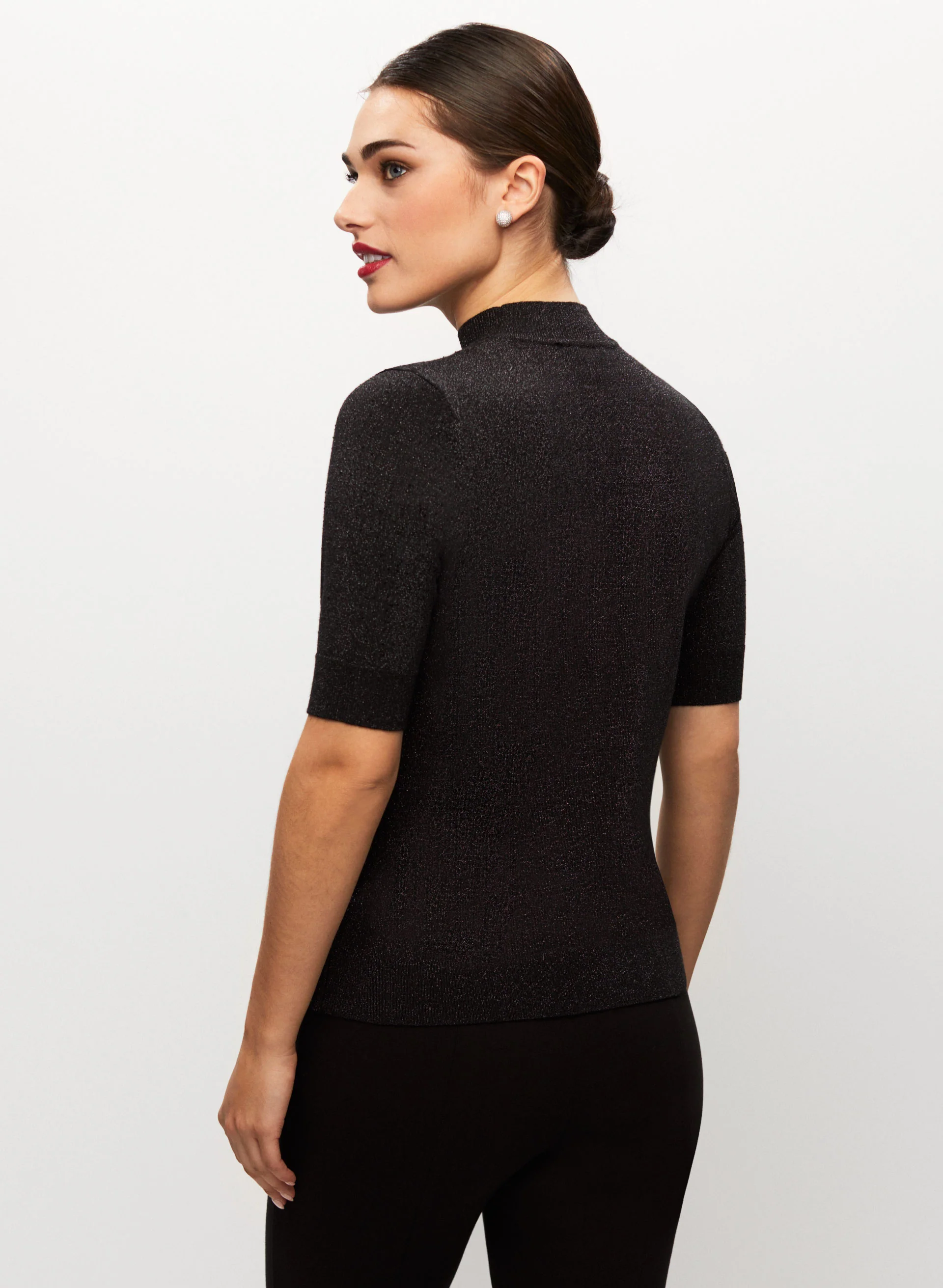 Rhinestone Embellished Sweater - Image 4