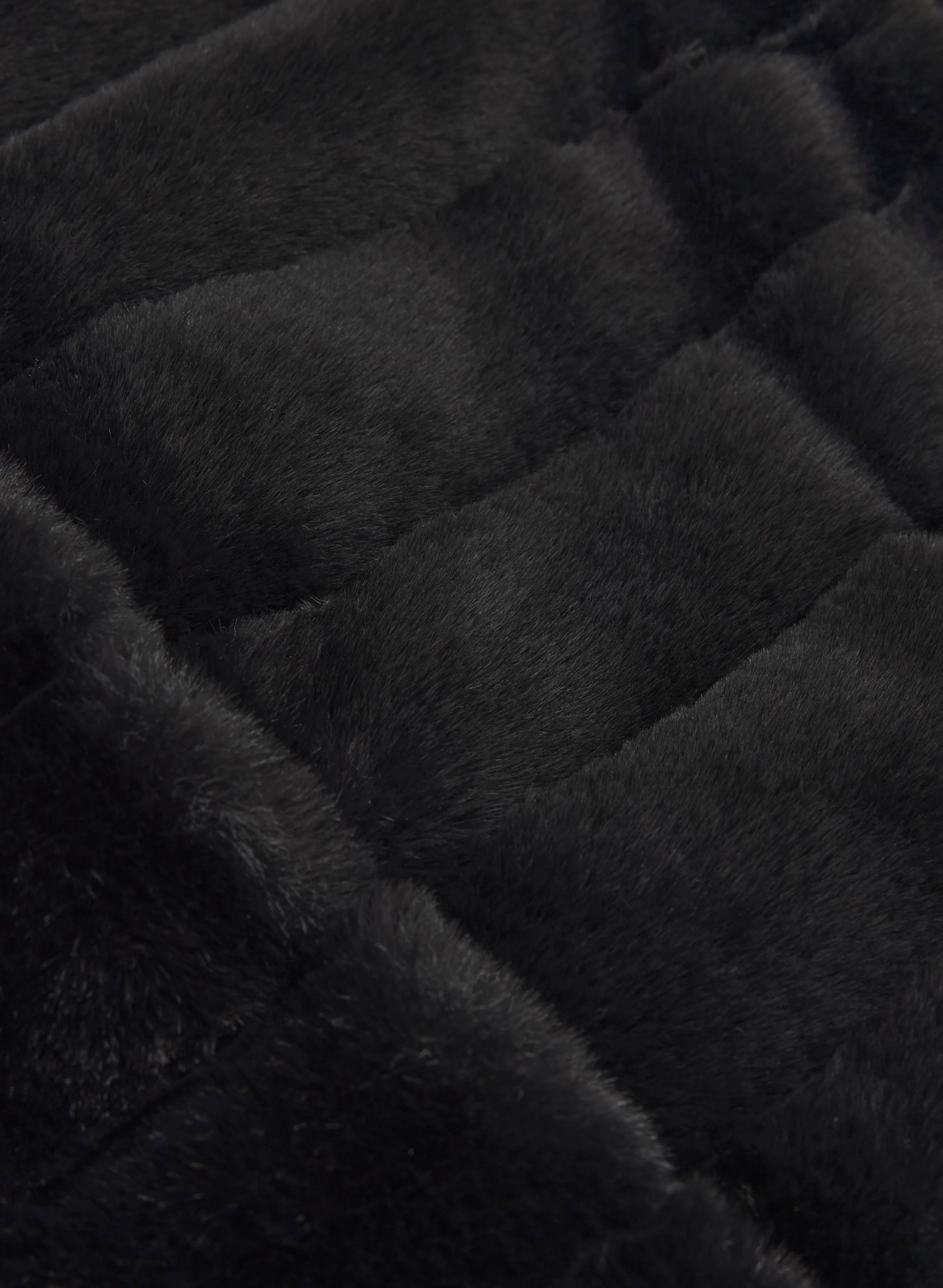 Ribbed Faux Fur Coat - Image 8