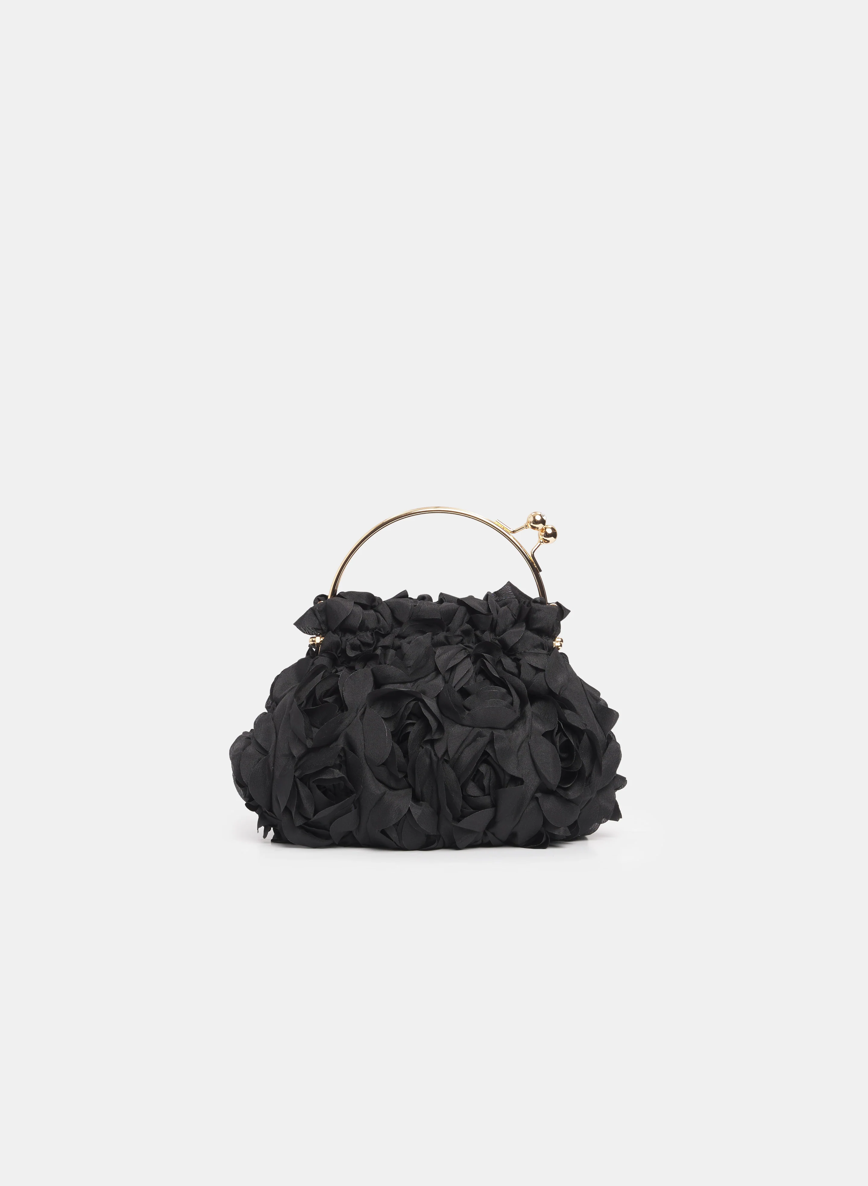 Rose Applique Bag