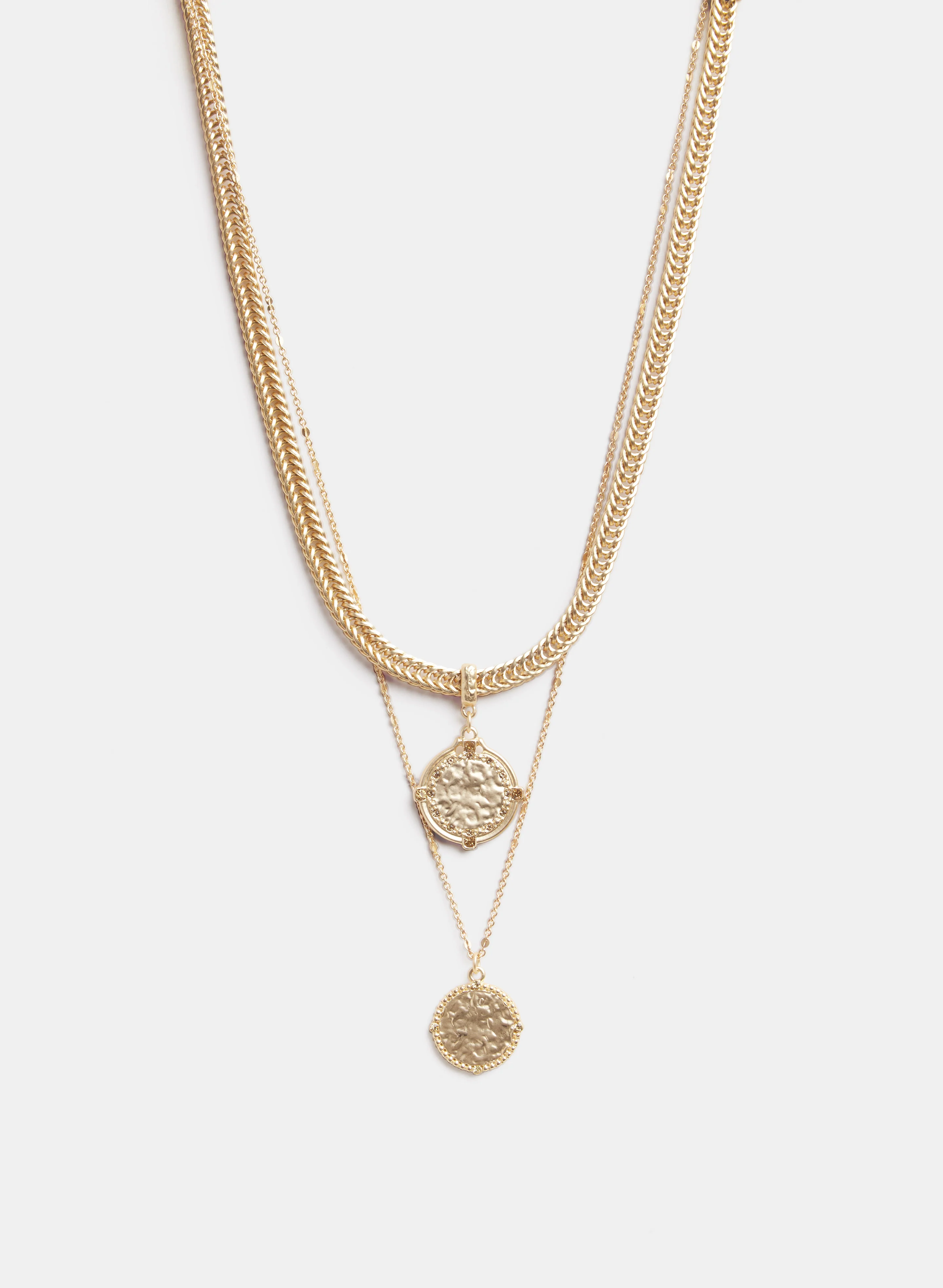 Round Pendant Necklace