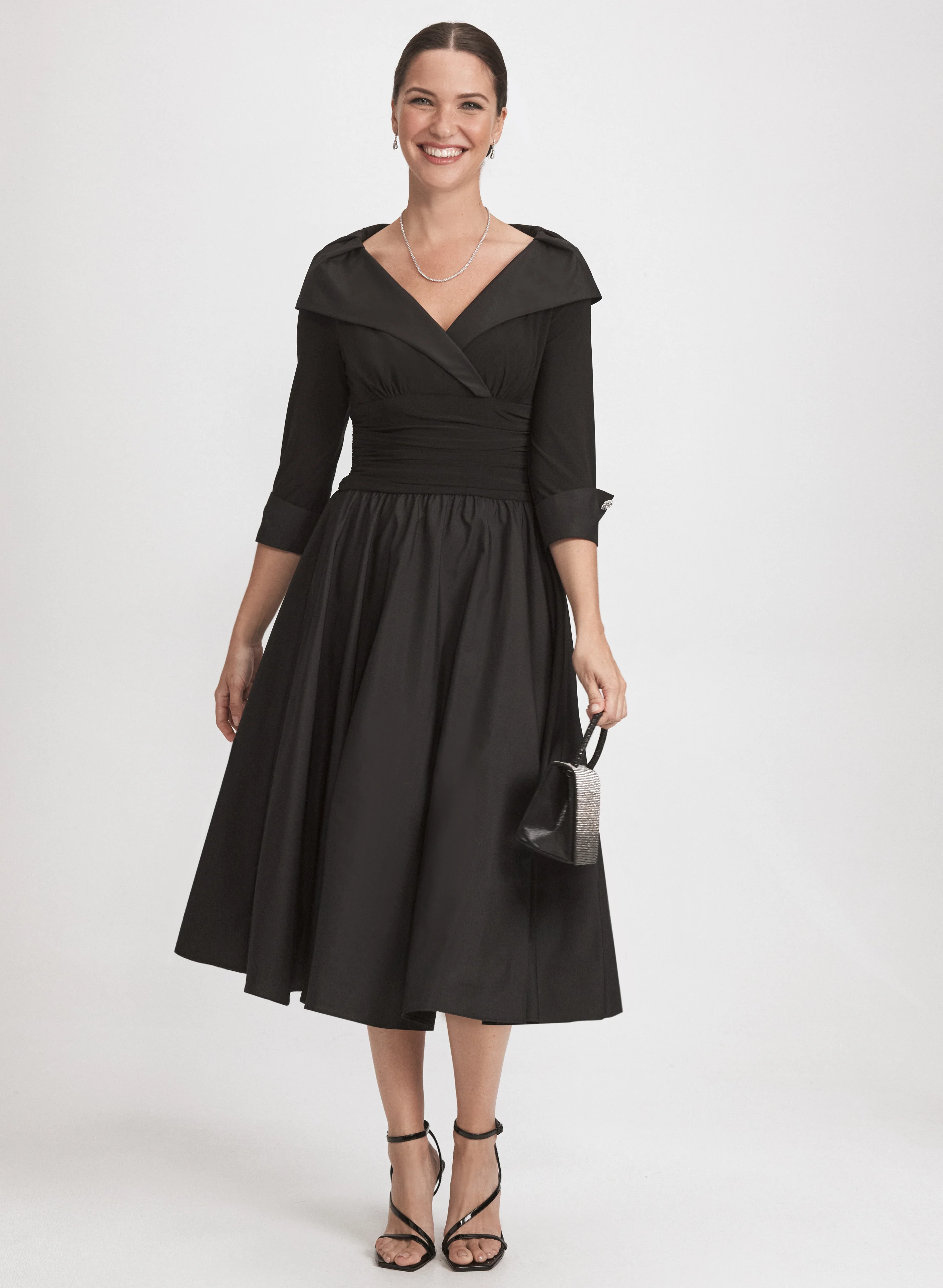 Ruched Waist Dress