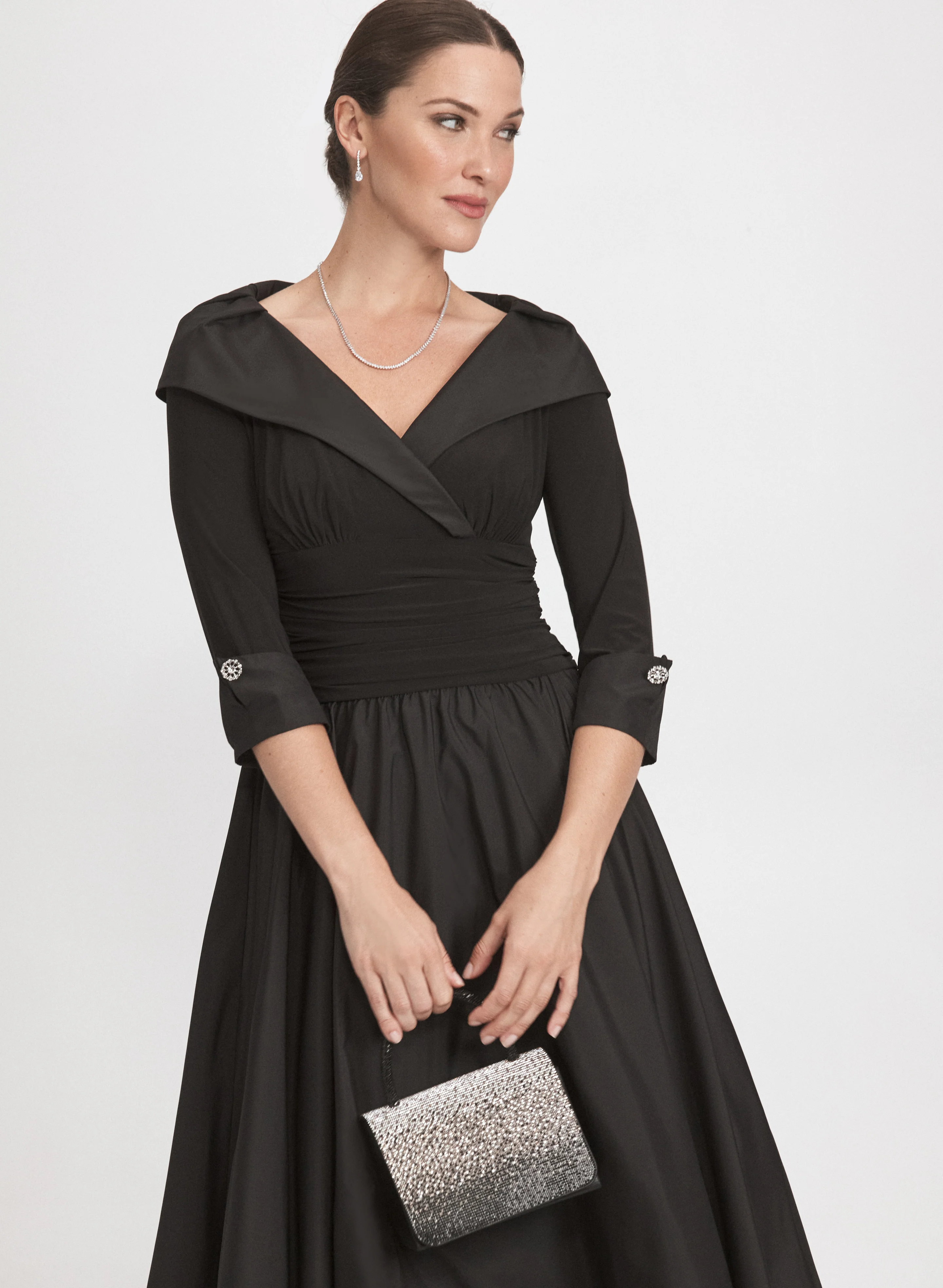 Ruched Waist Dress - Image 2