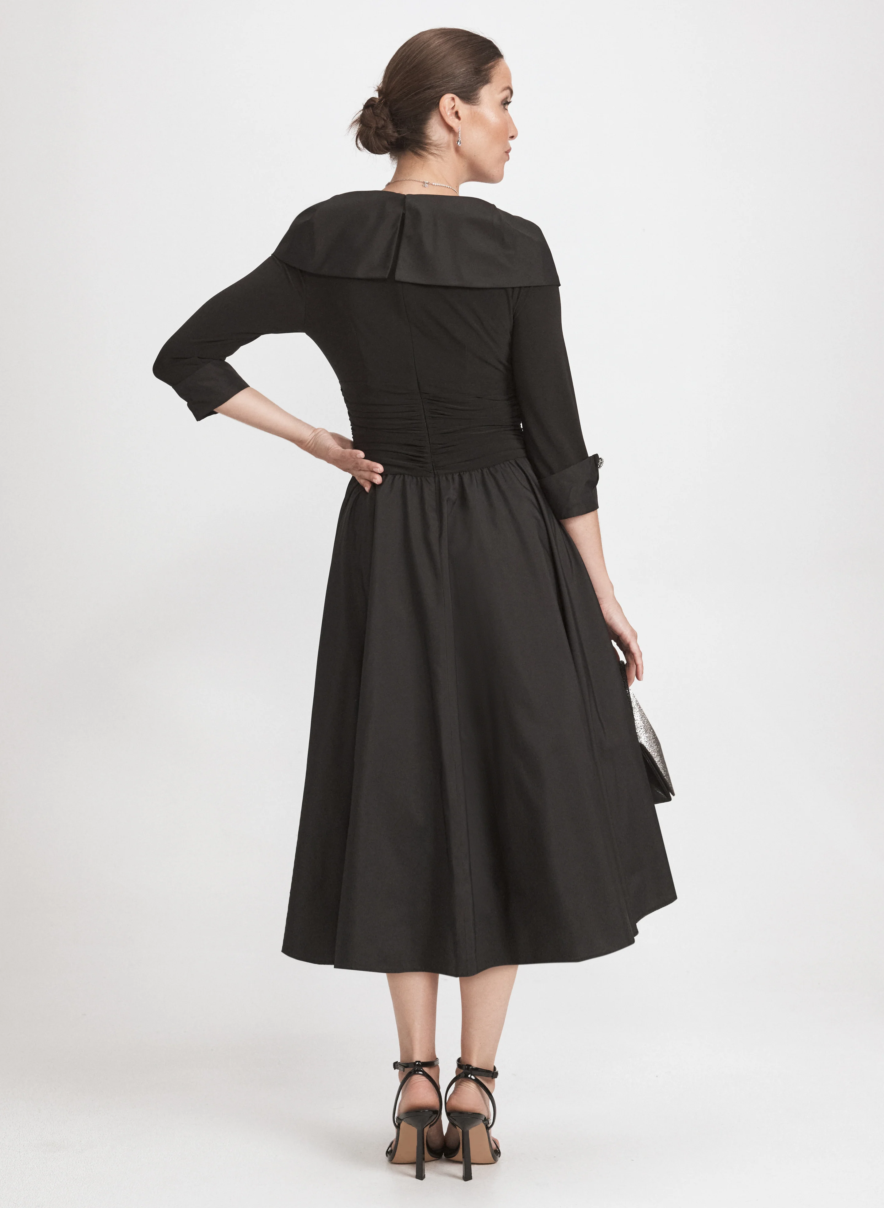 Ruched Waist Dress - Image 4