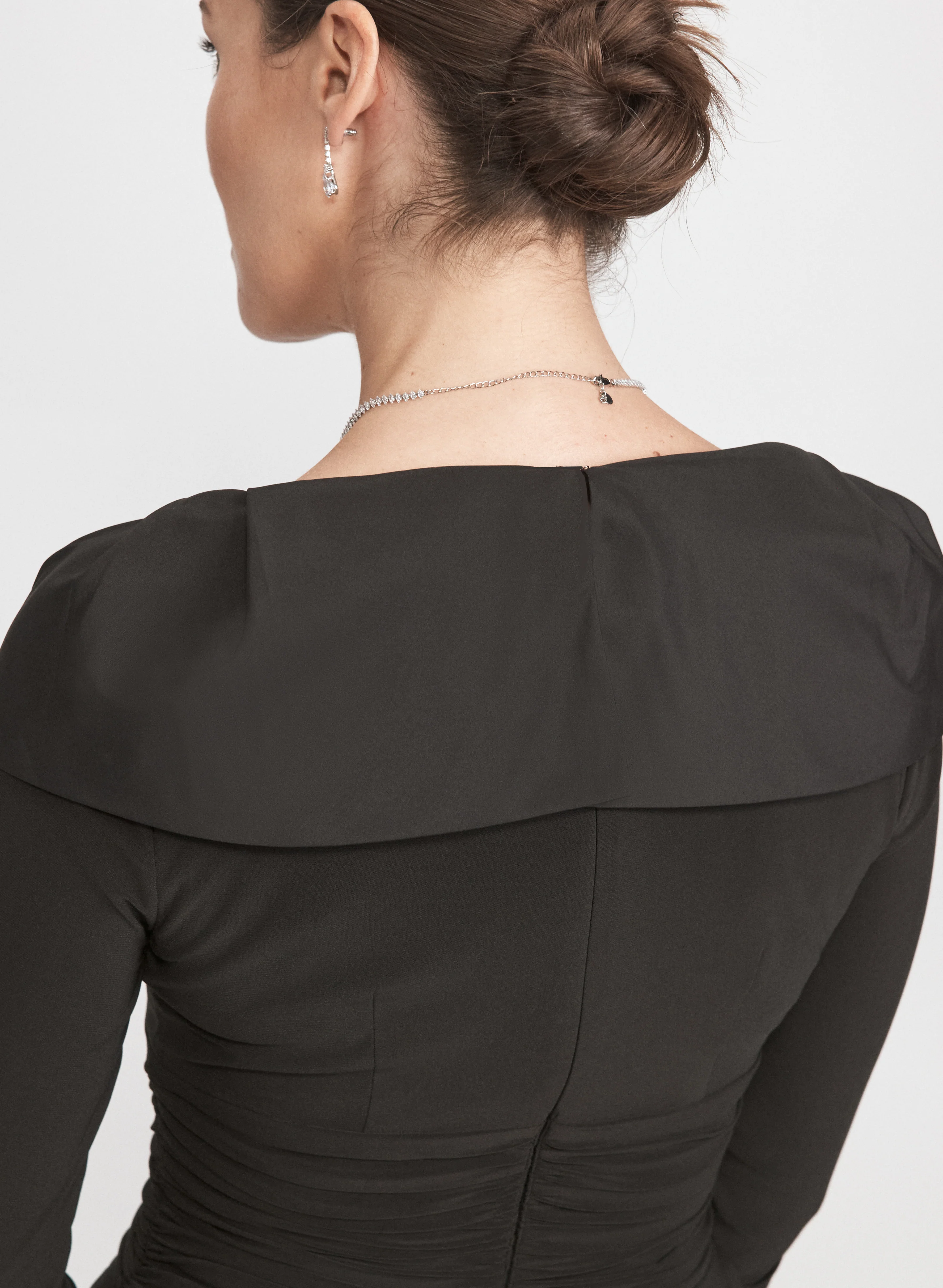 Ruched Waist Dress - Image 6