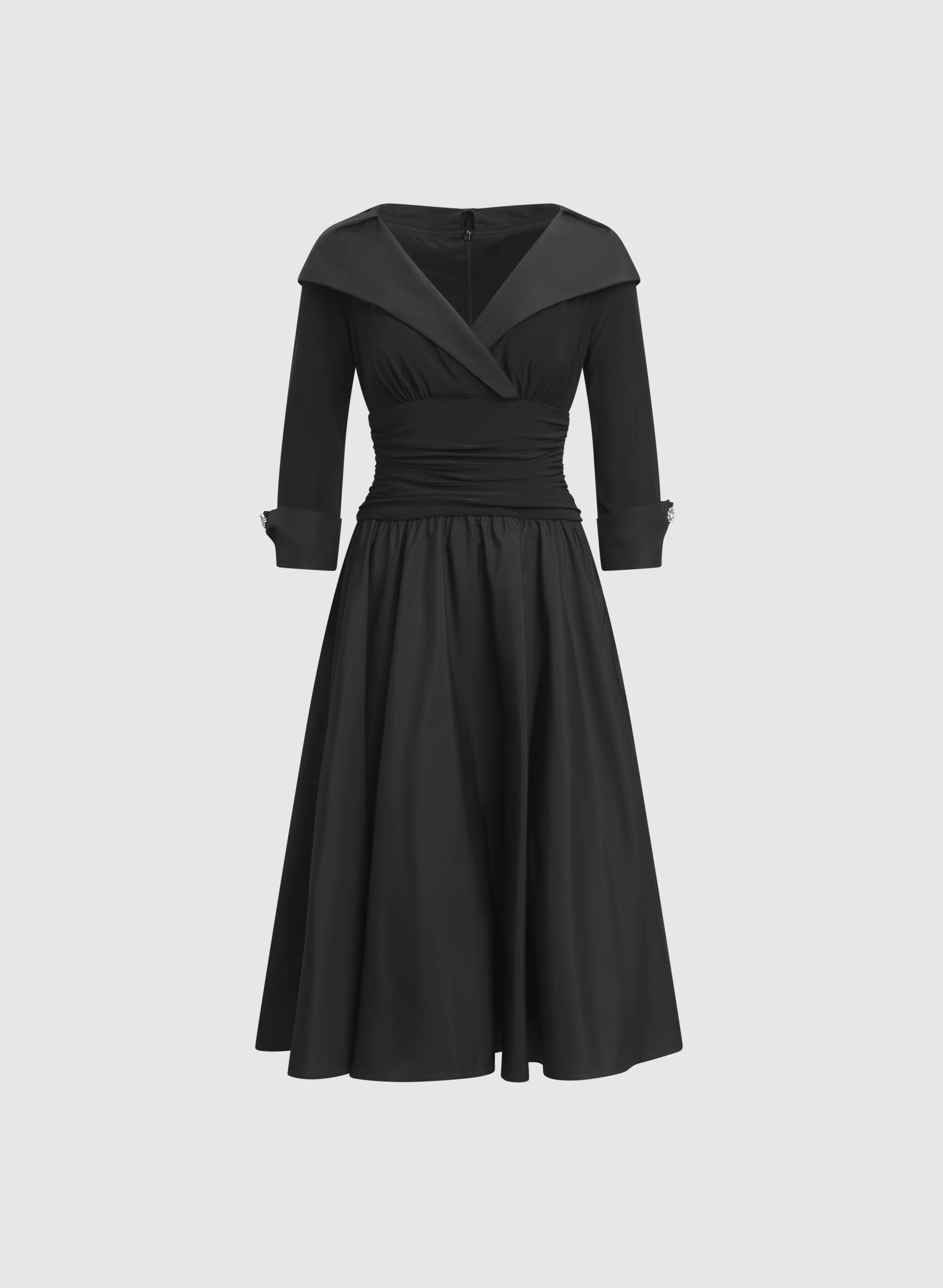 Ruched Waist Dress - Image 7