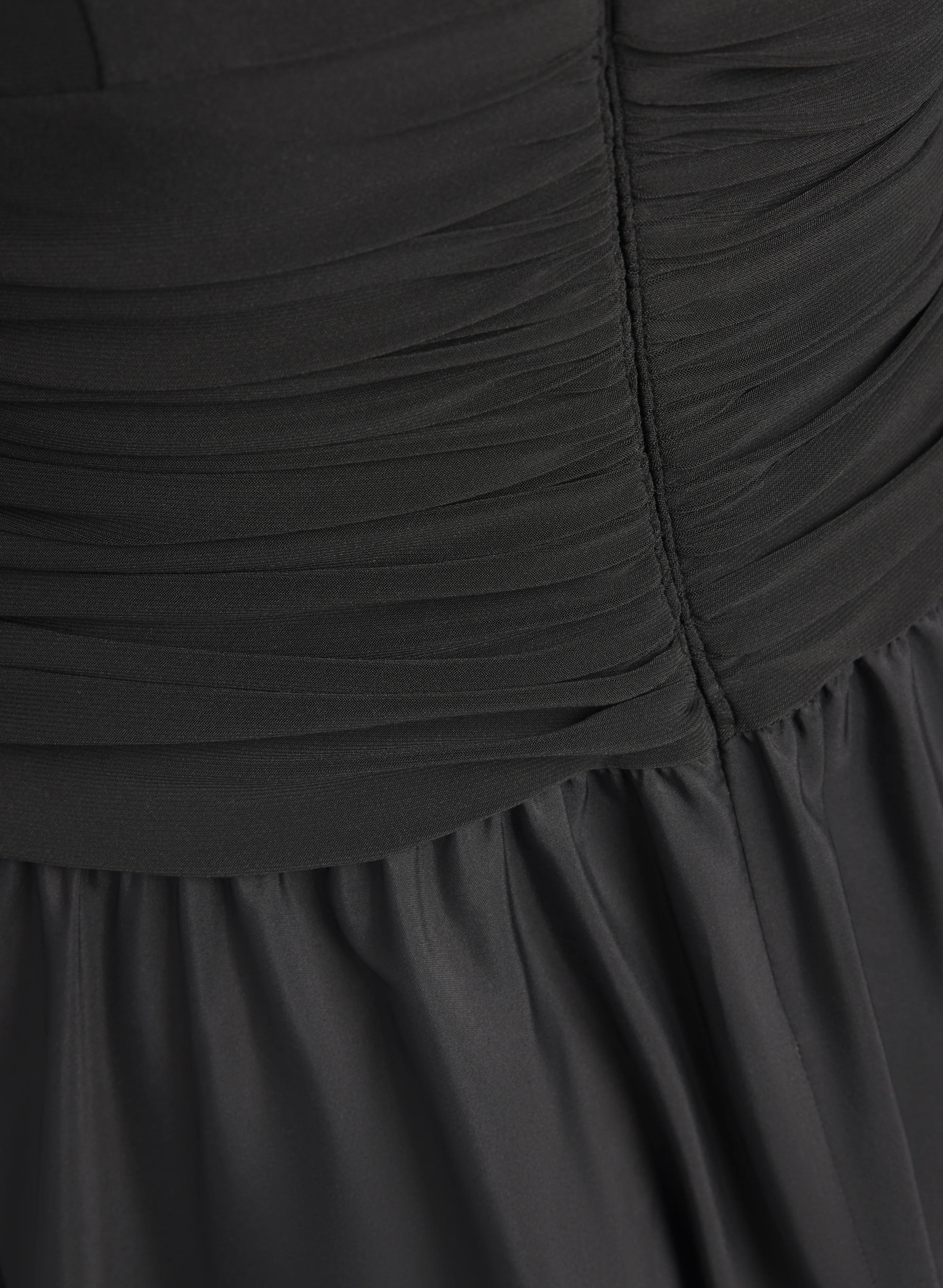 Ruched Waist Dress - Image 8
