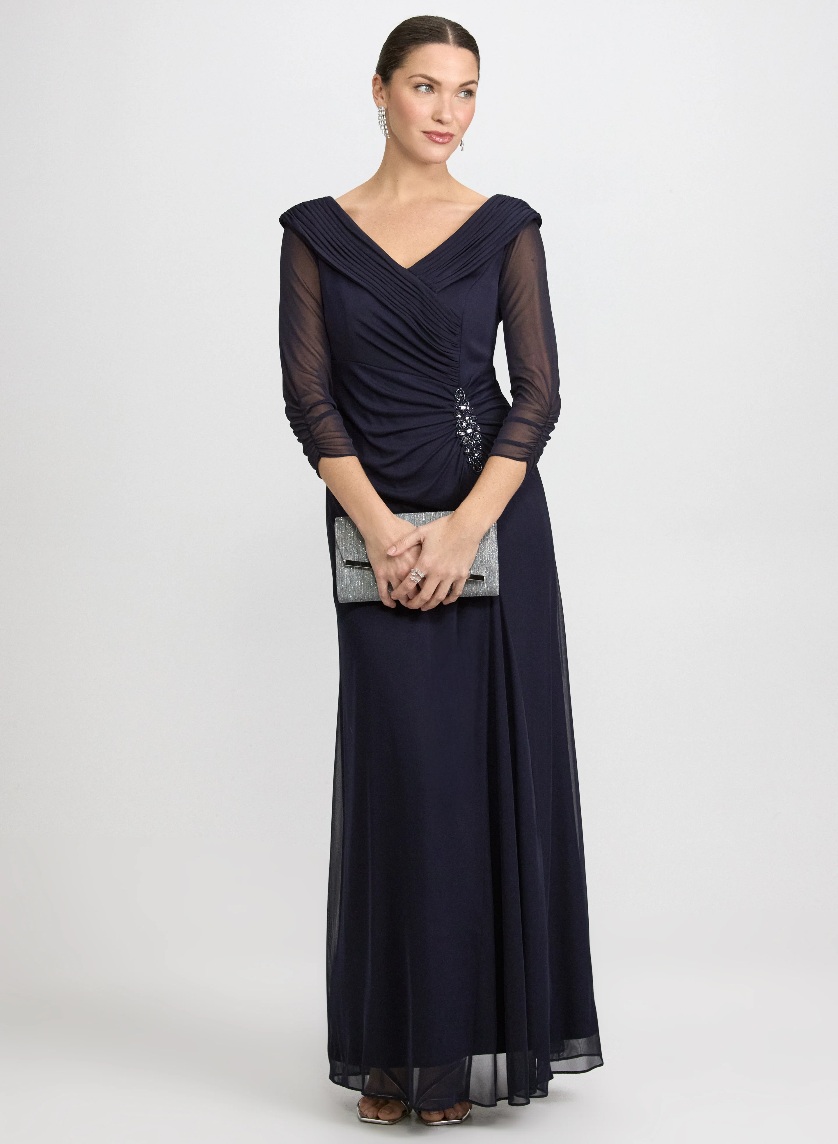 Ruched Waist Dress