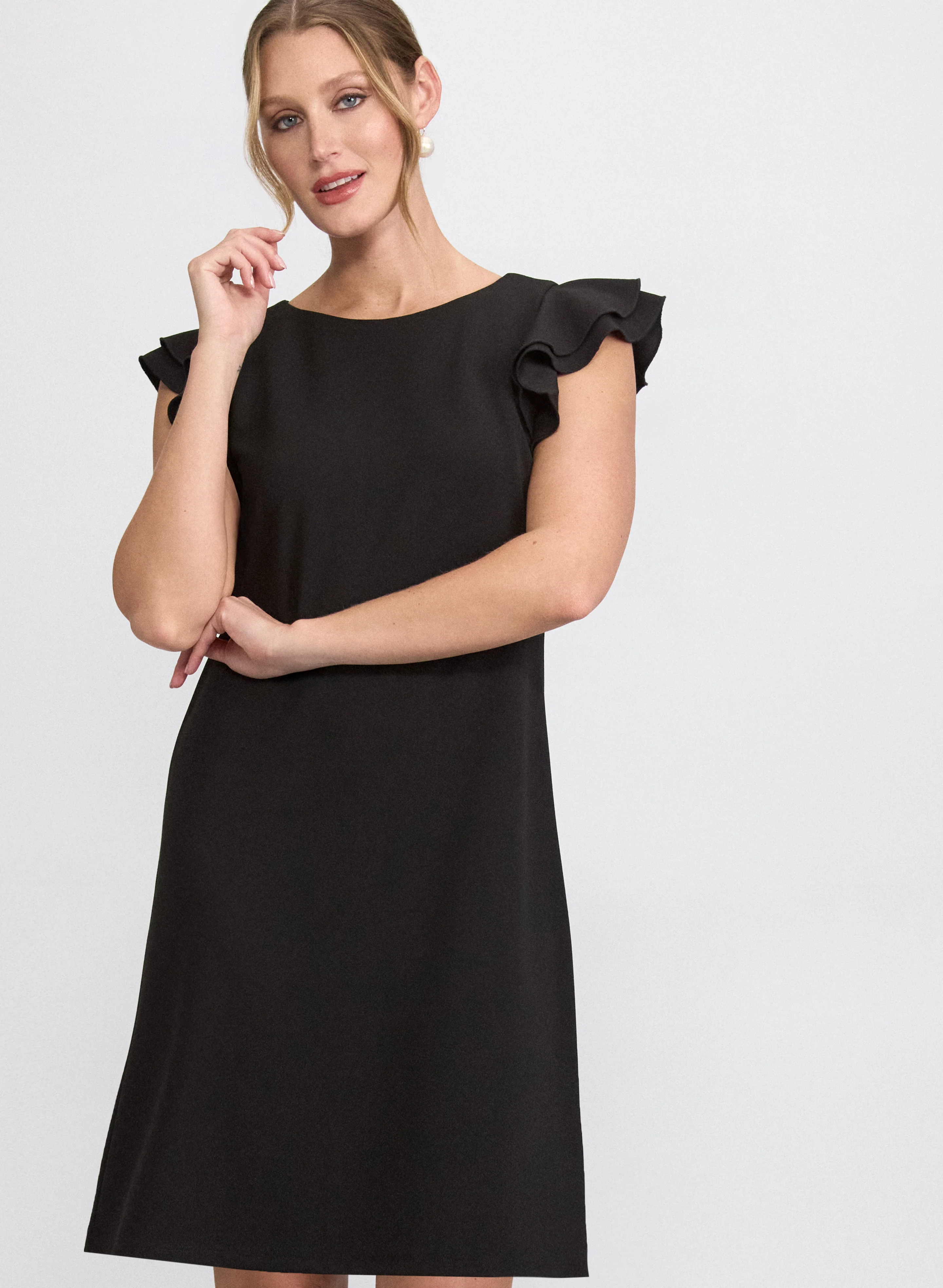Ruffle Sleeve Dress - Image 4