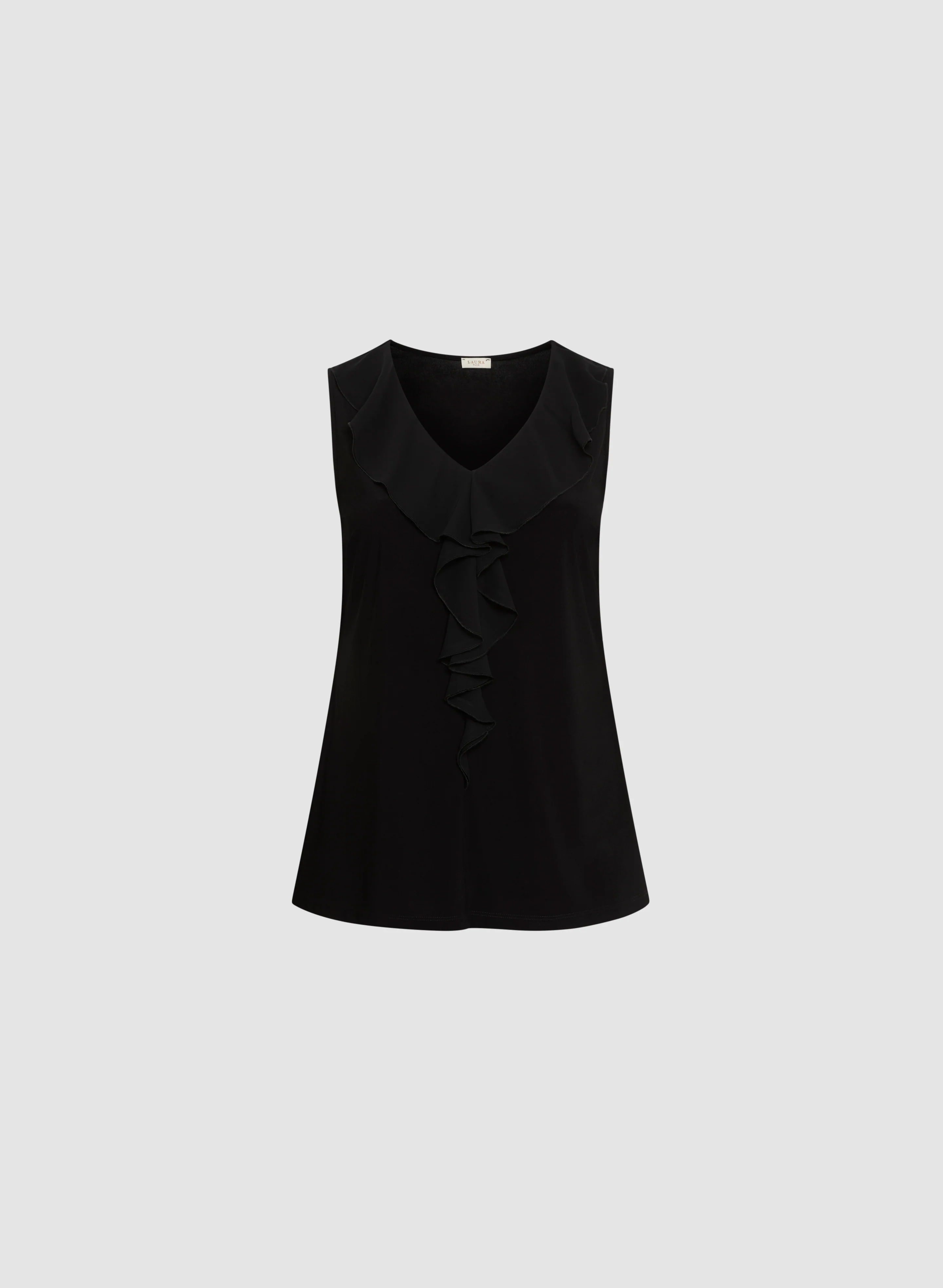 Ruffled Sleeveless Top - Image 6