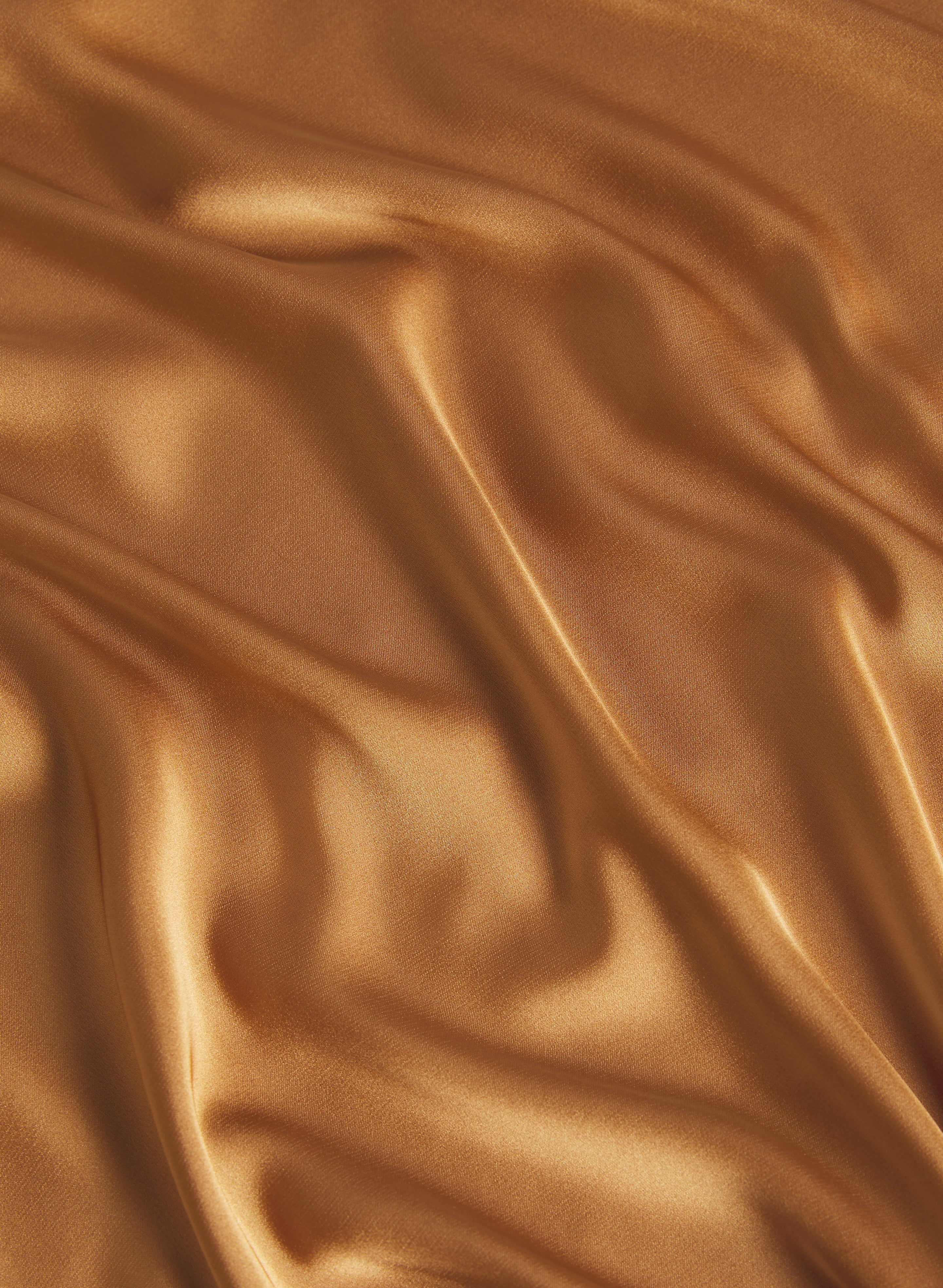 Satin Drop Shoulder Top - Image 7