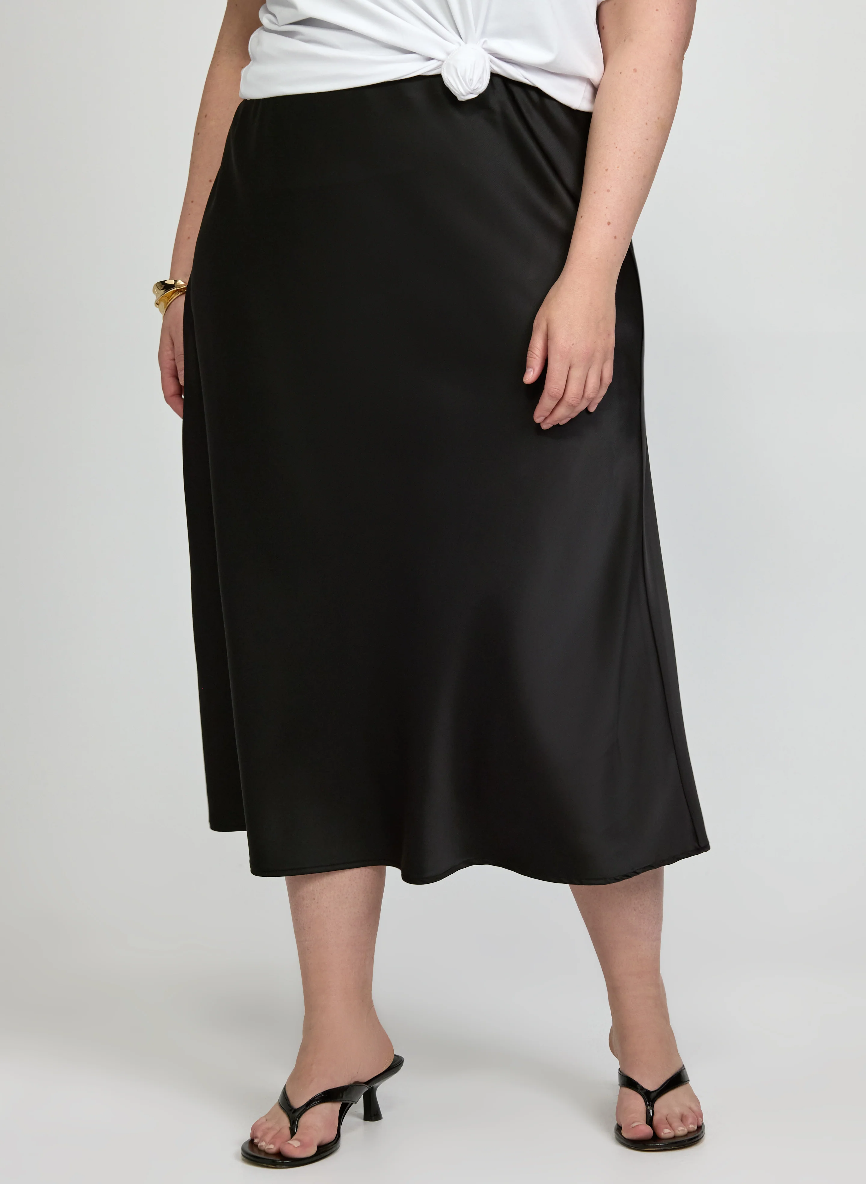 Satin Skirt