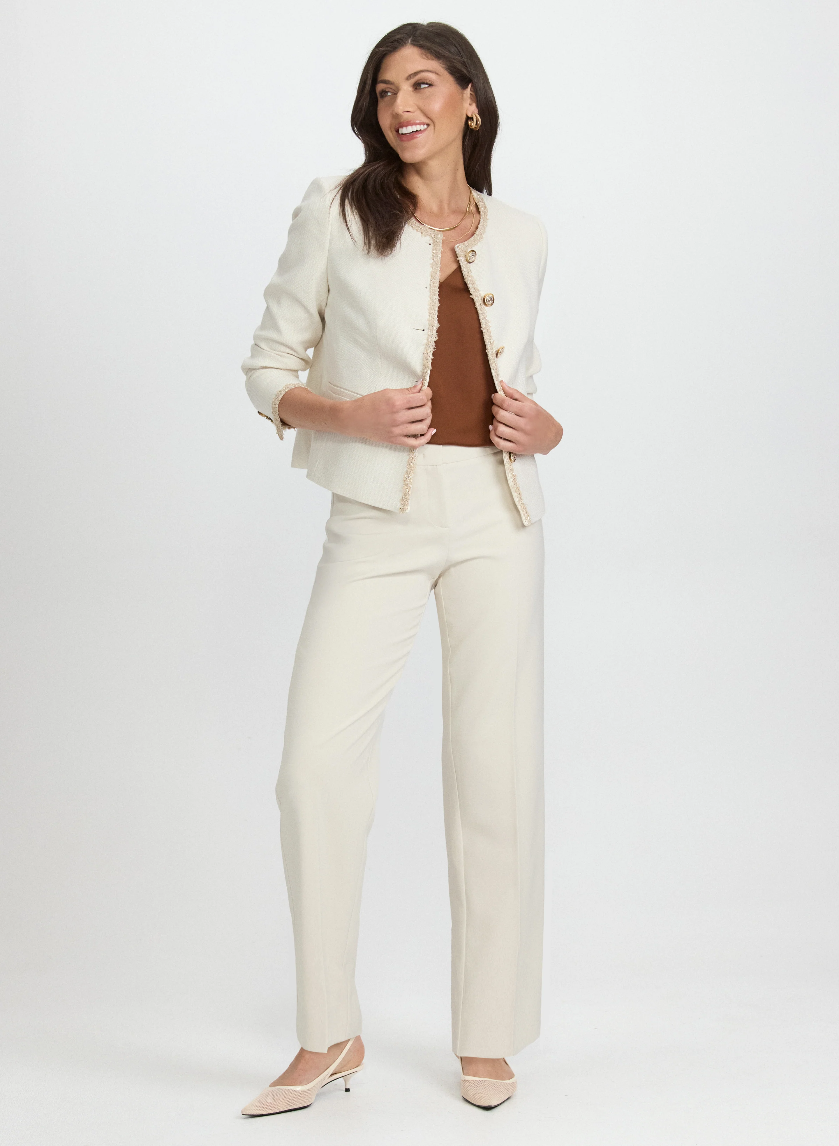 Satin Sleeveless Blouse - Image 3