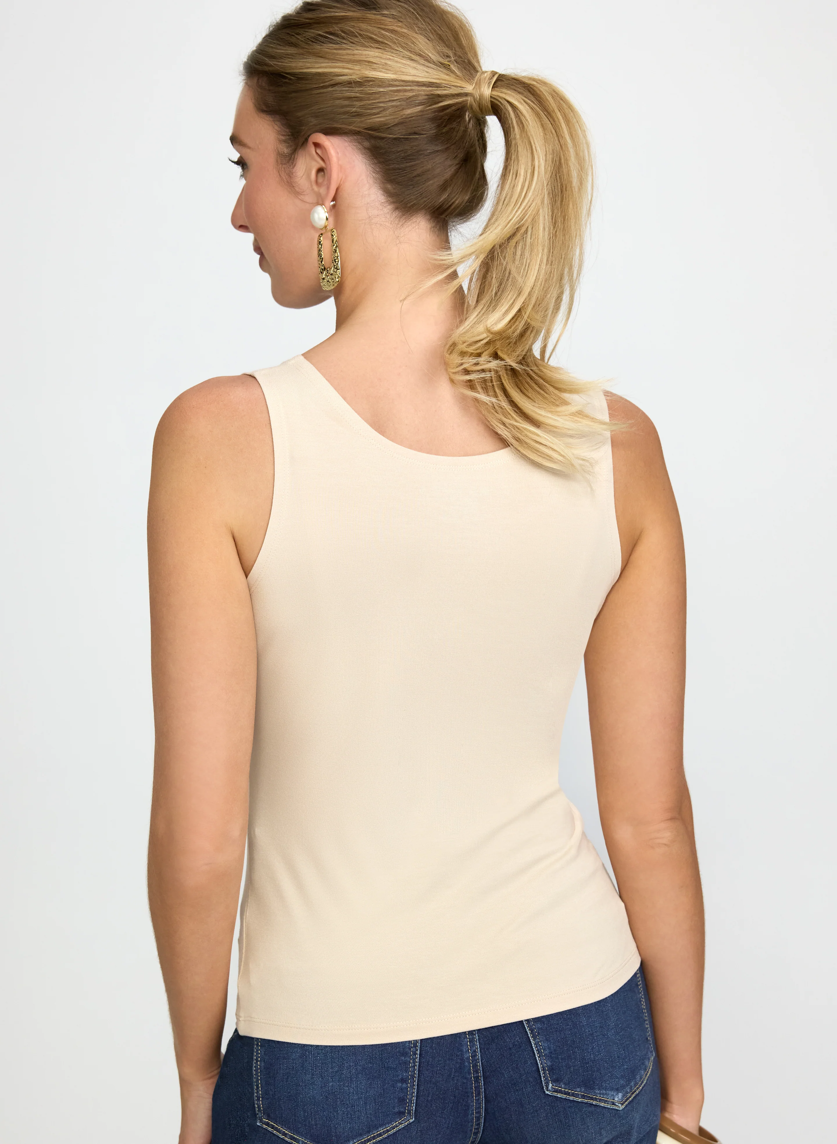 Scoop Neck Cami - Image 2