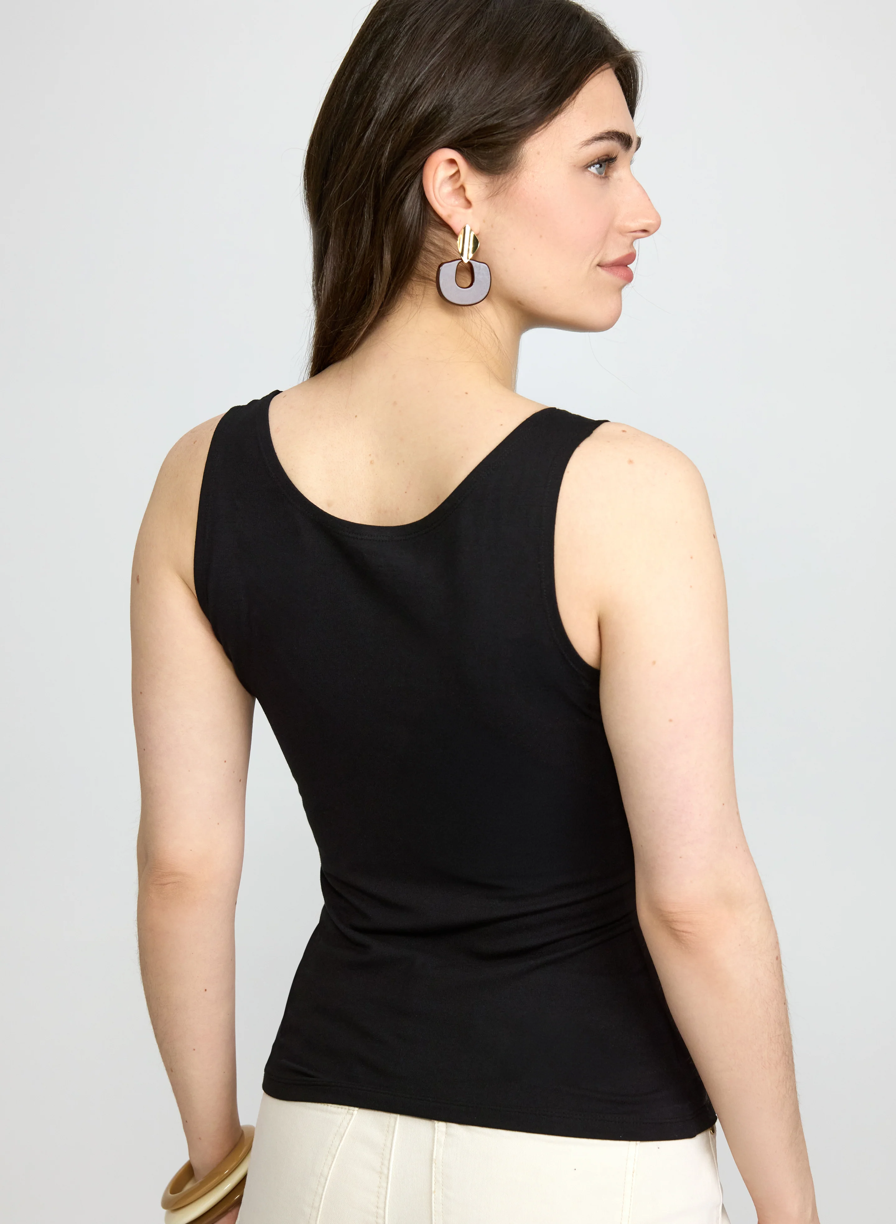 Scoop Neck Cami - Image 2