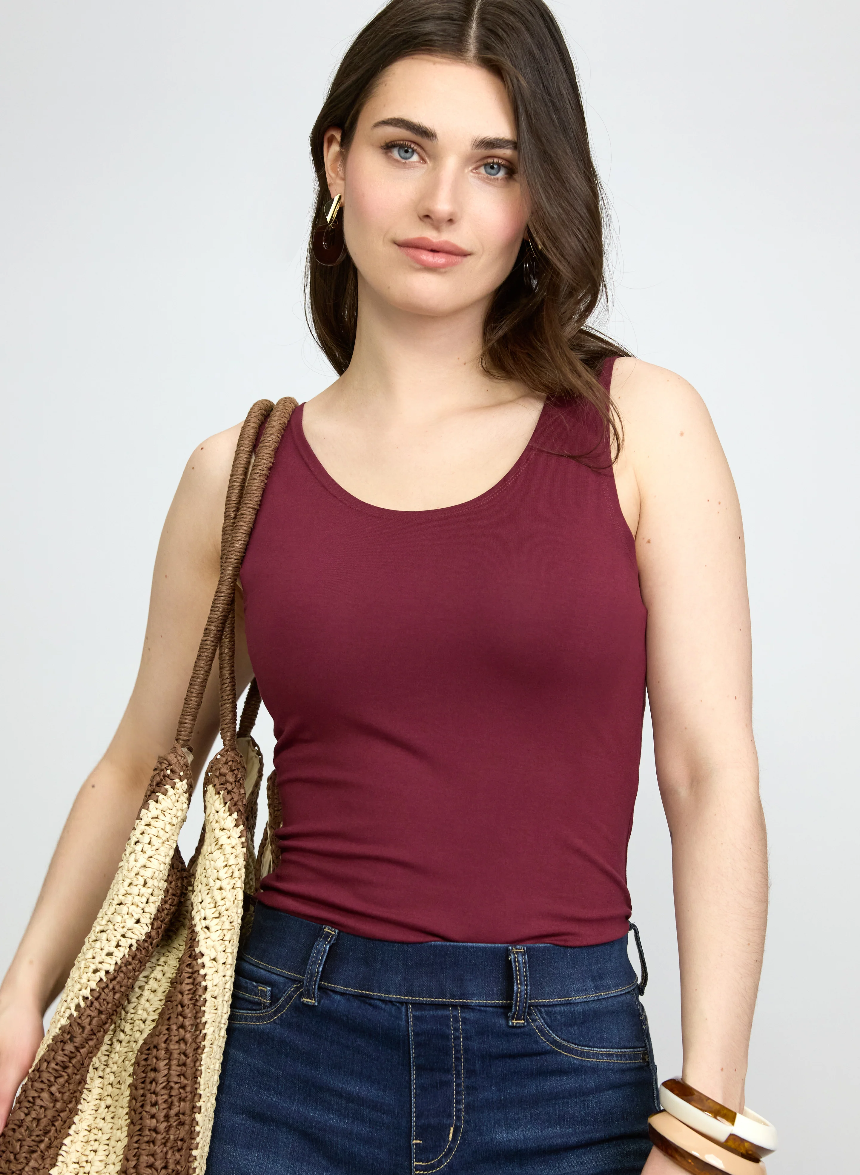 Scoop Neck Cami