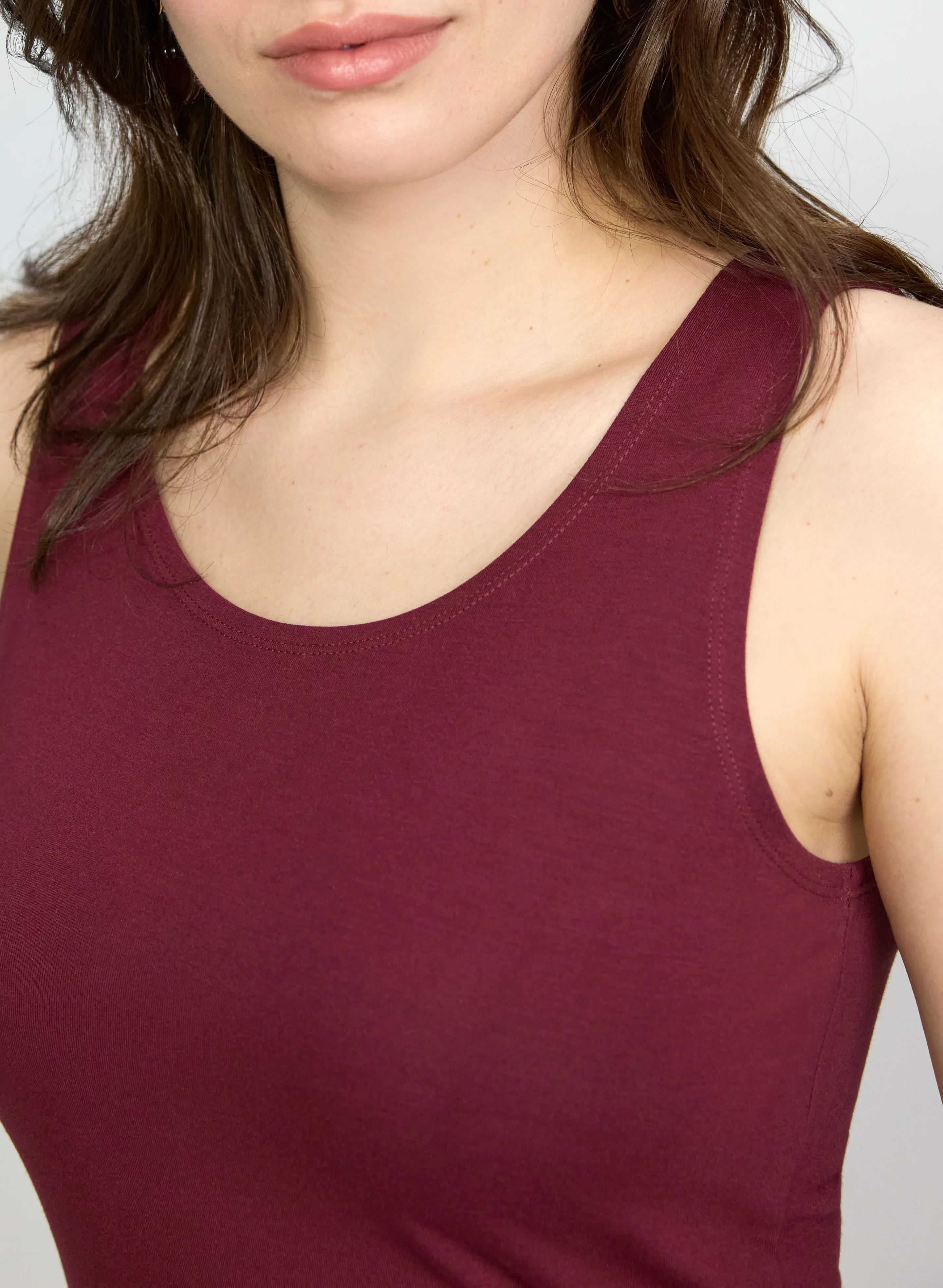 Scoop Neck Cami - Image 4