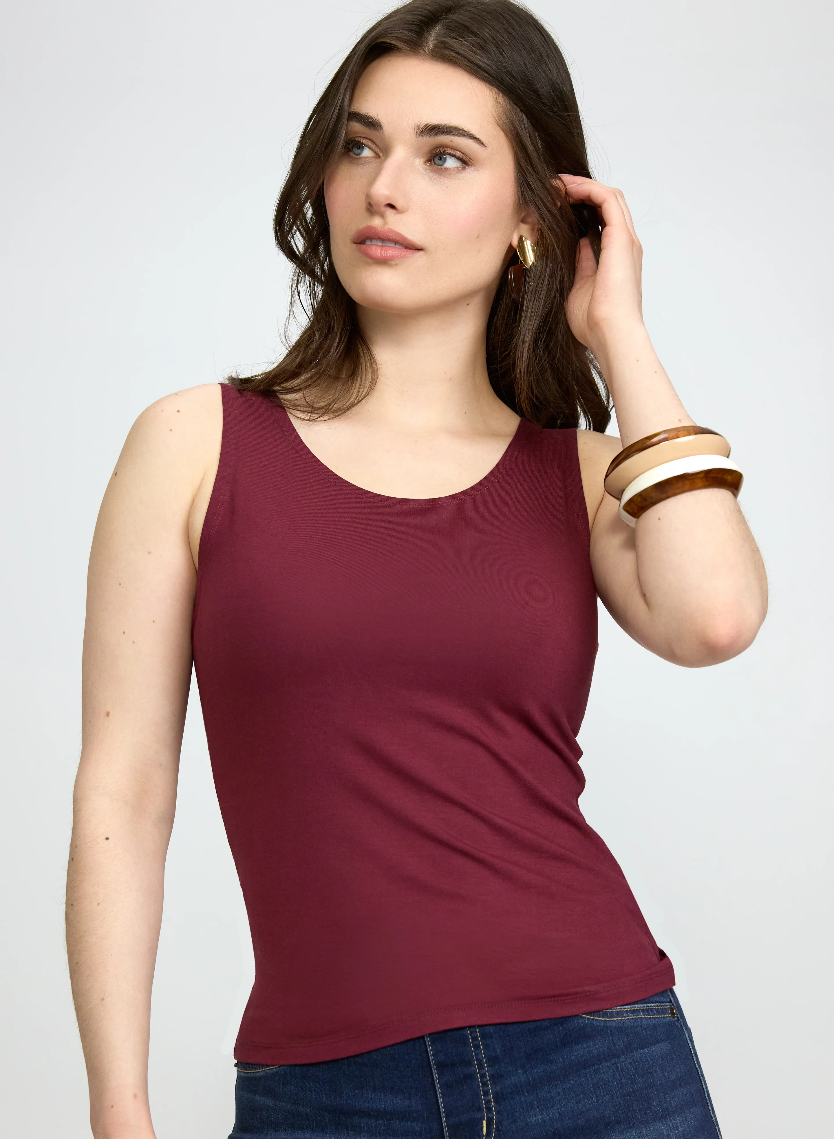 Scoop Neck Cami - Image 7