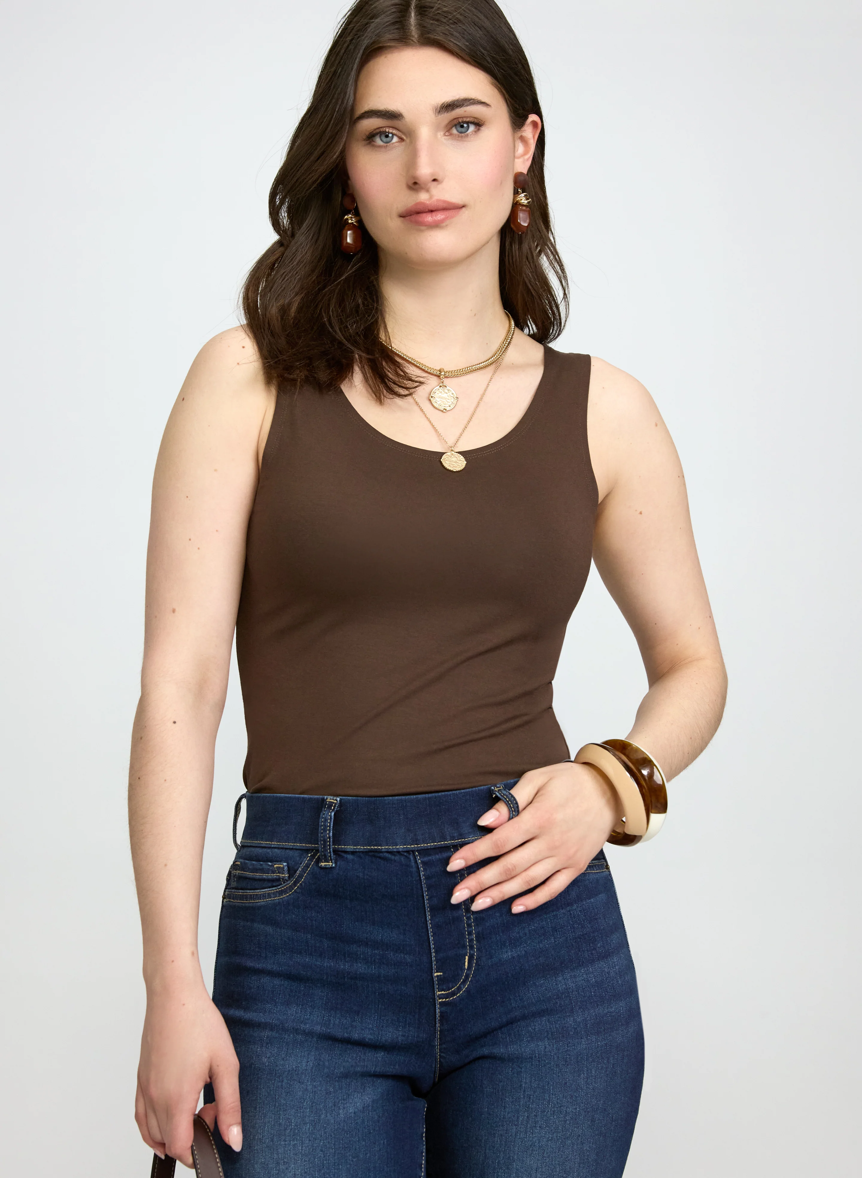 Scoop Neck Cami