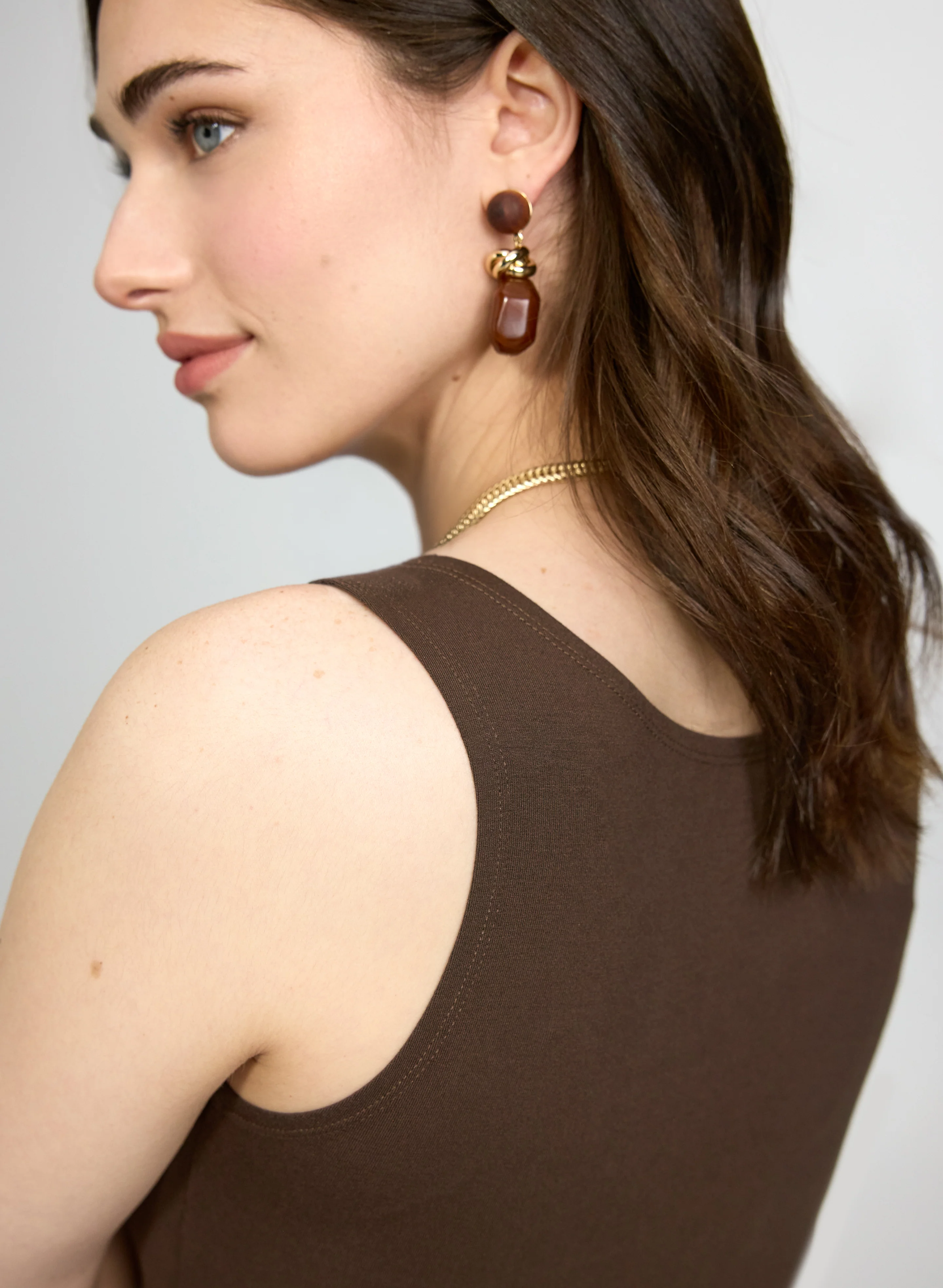 Scoop Neck Cami - Image 4