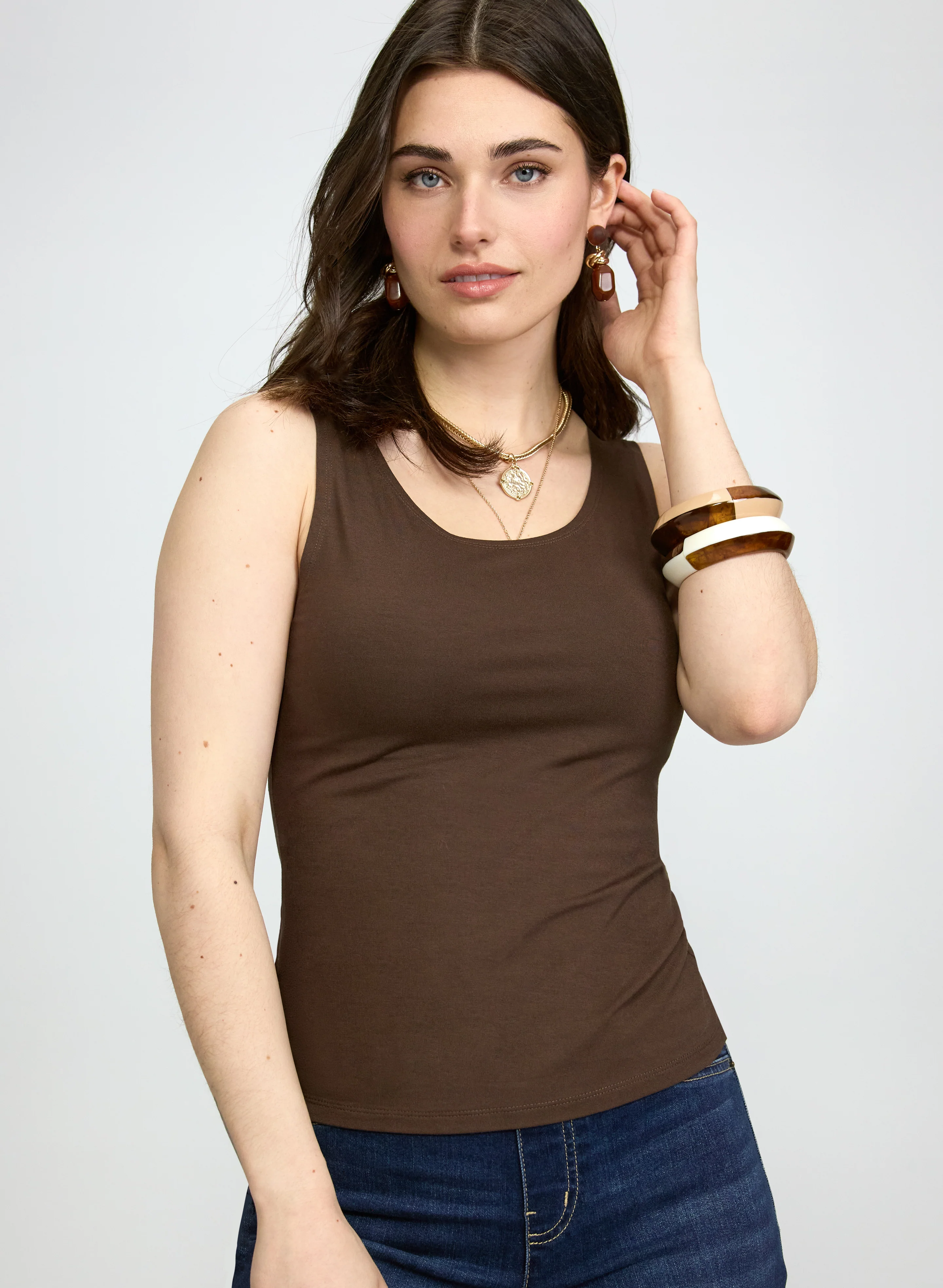 Scoop Neck Cami - Image 7