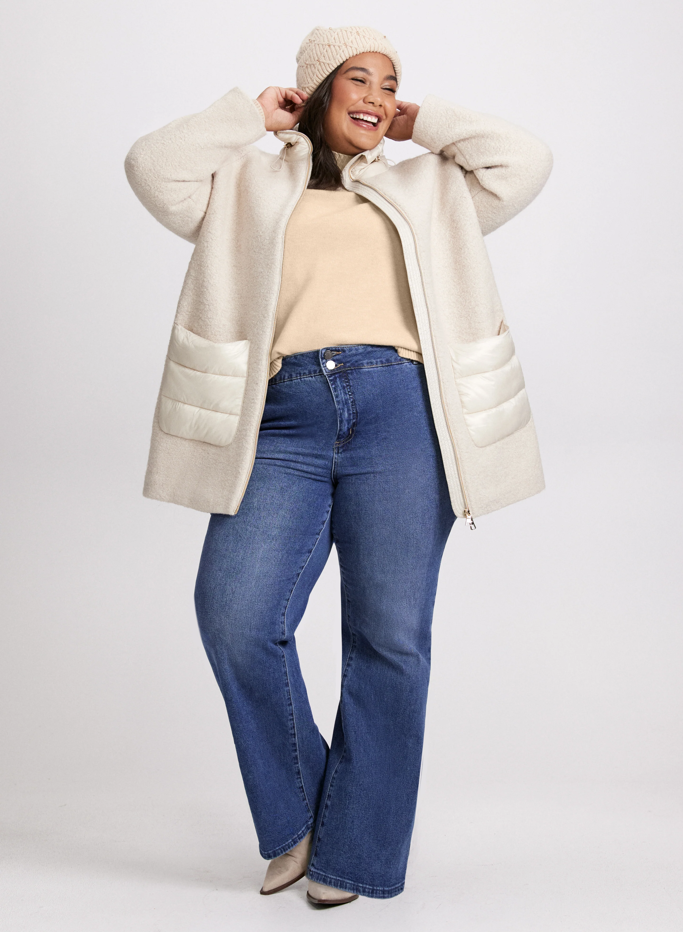 Sequin Embellished Floral Sweater - Image 8