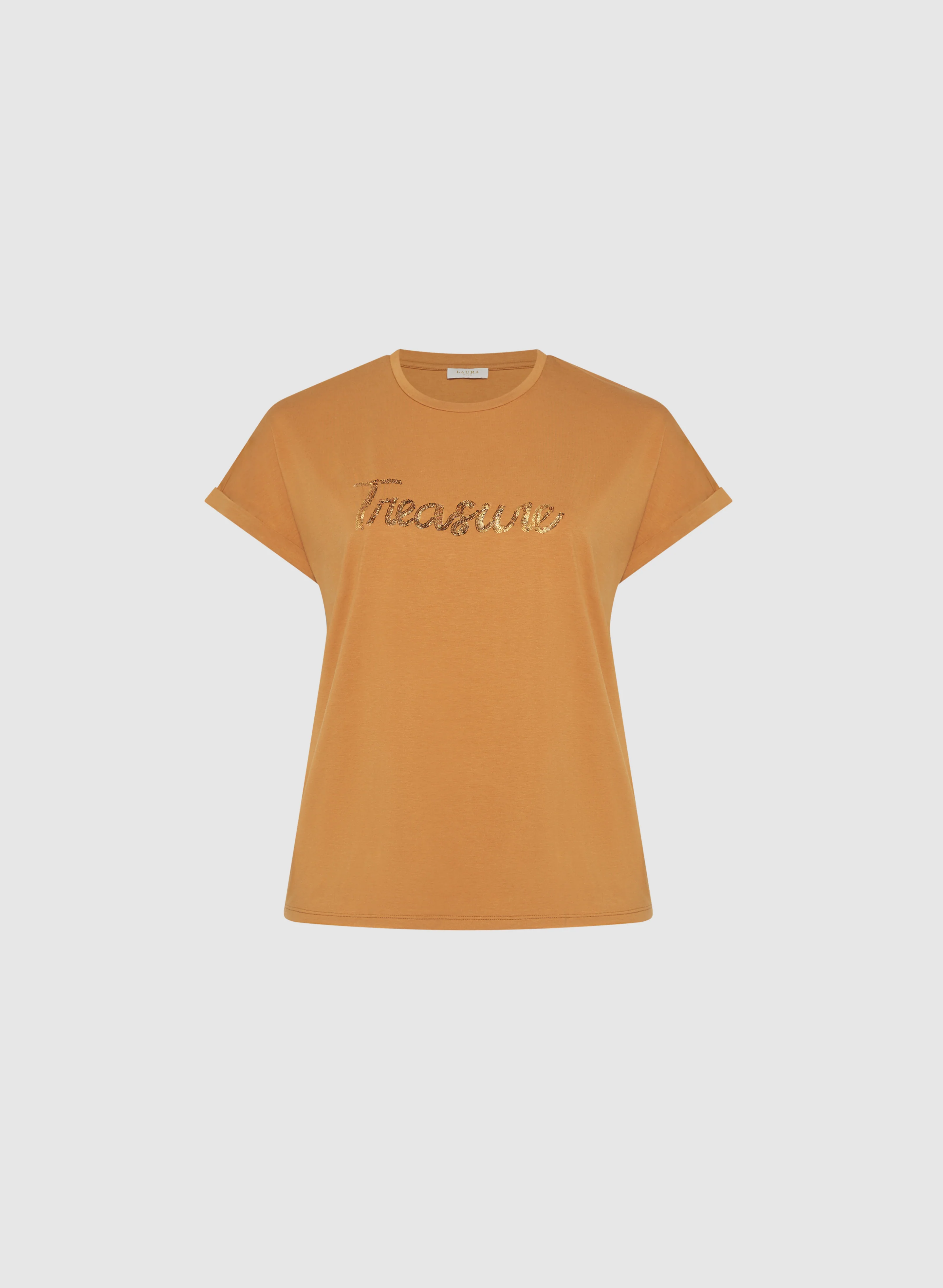 Sequined Script Tee - Image 6