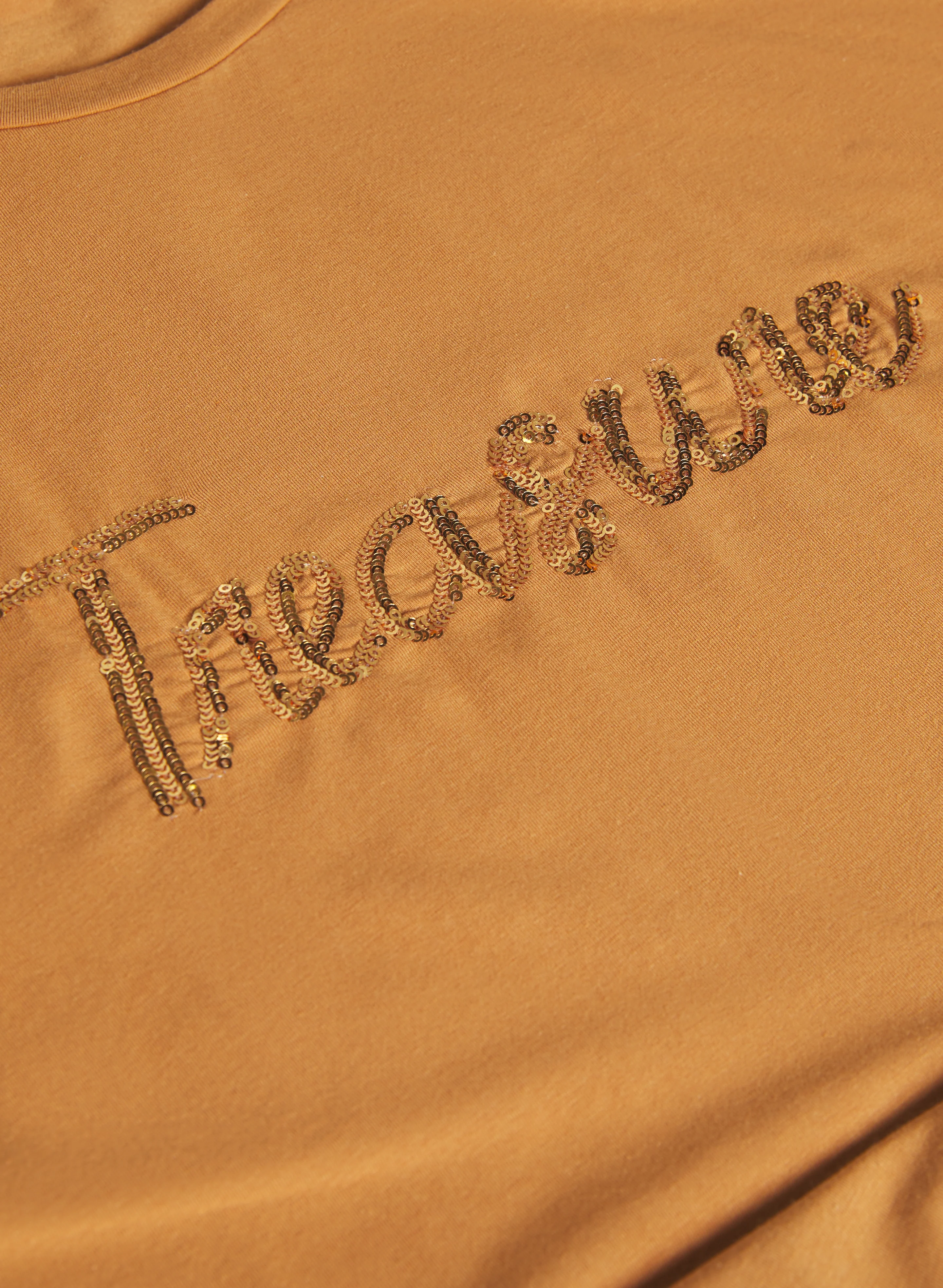 Sequined Script Tee - Image 7