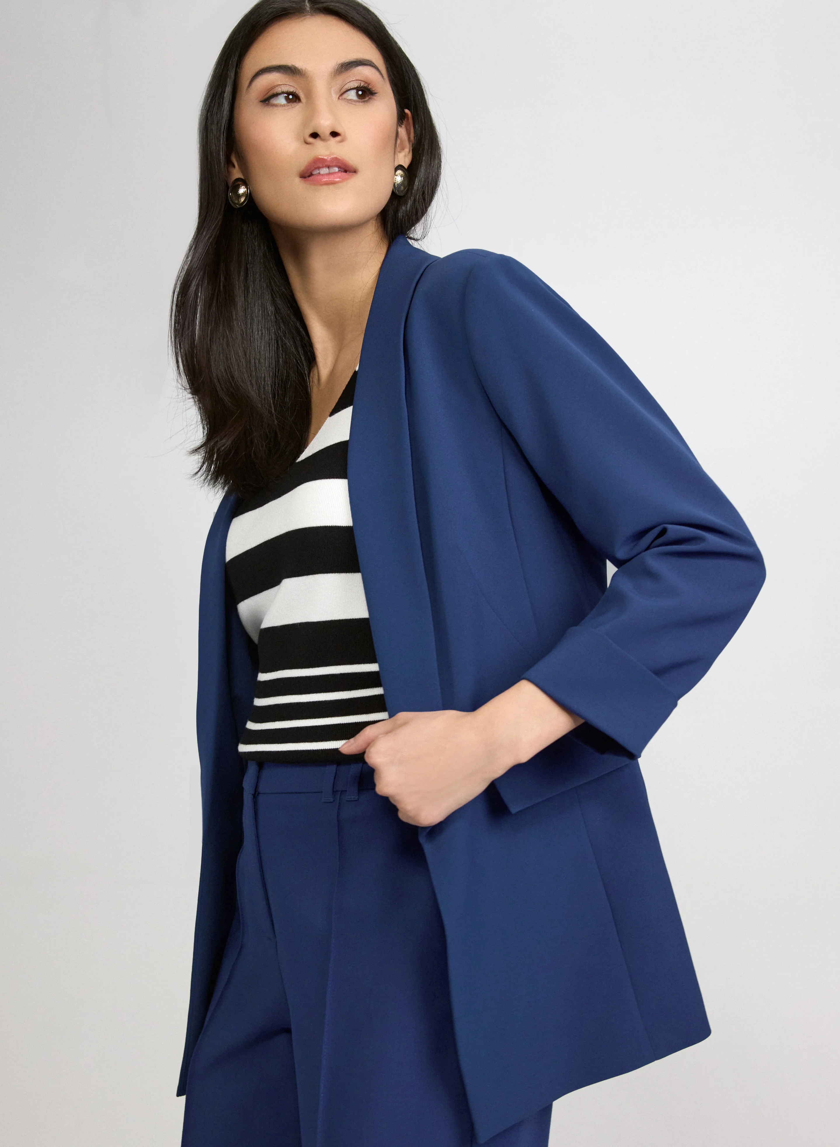 Shawl Collar Blazer