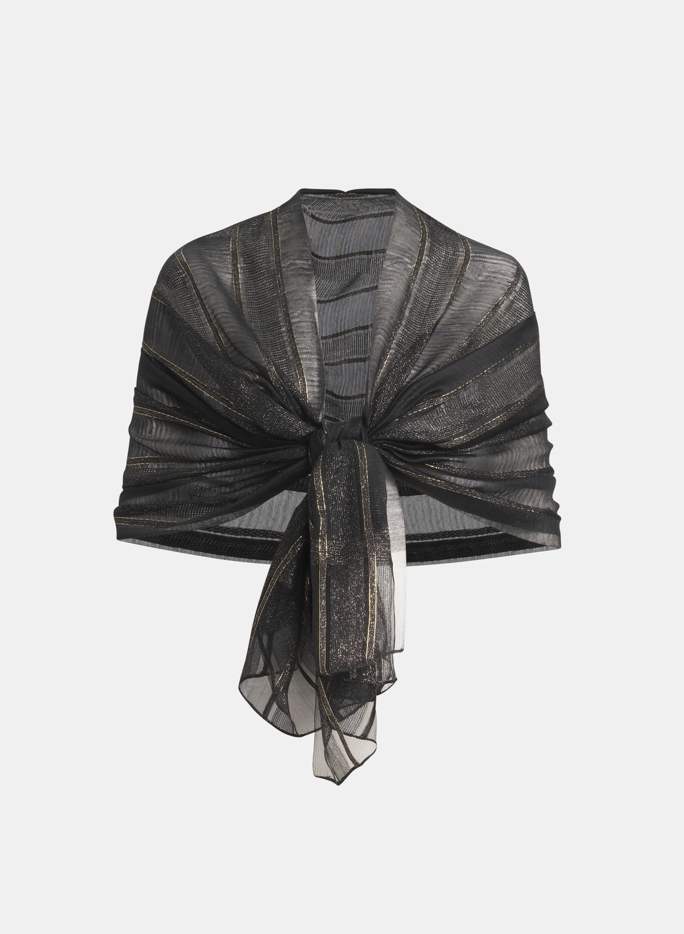 Sheer Evening Wrap