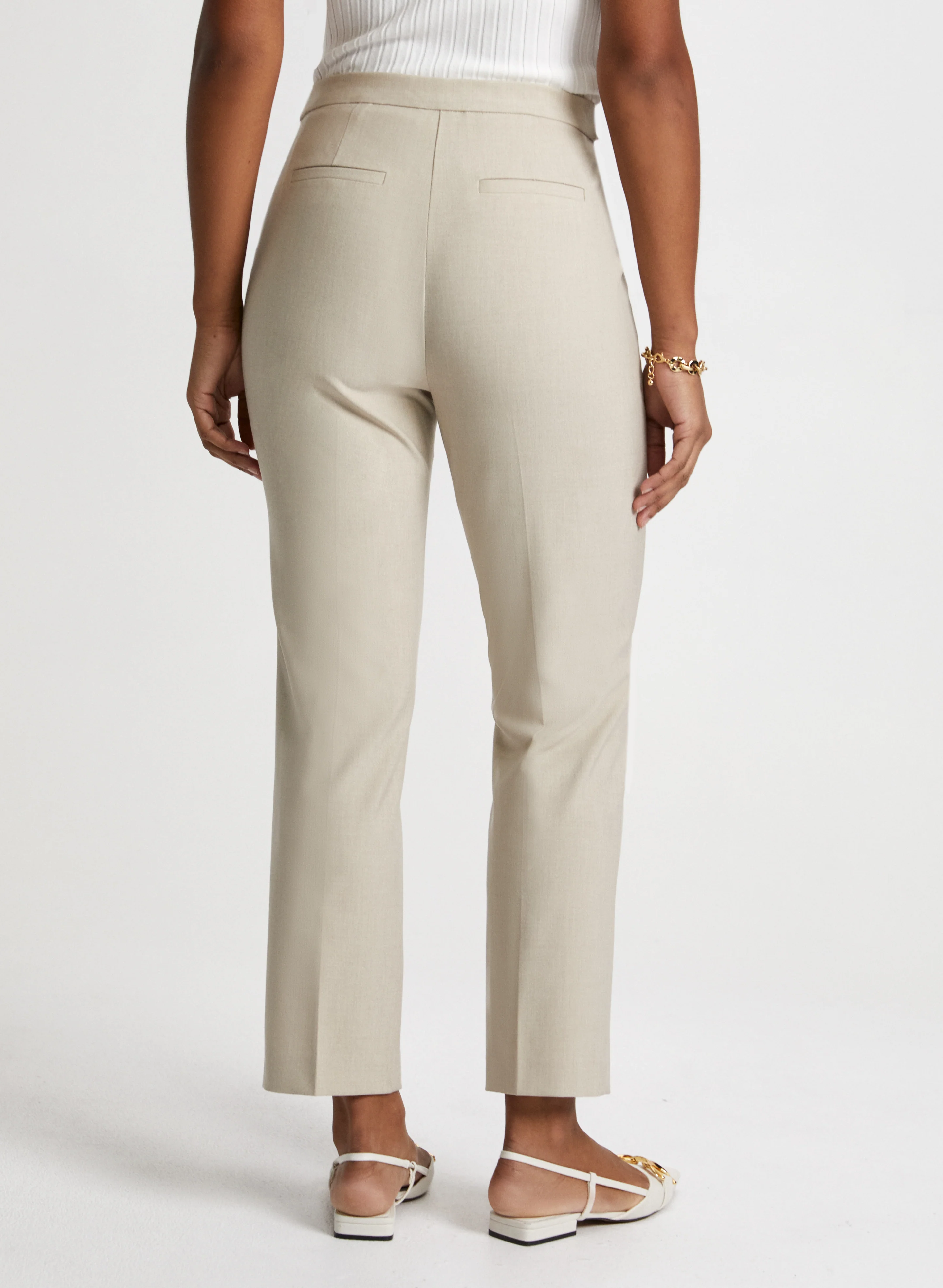 Mia Straight-Leg Pants - Short - Image 2