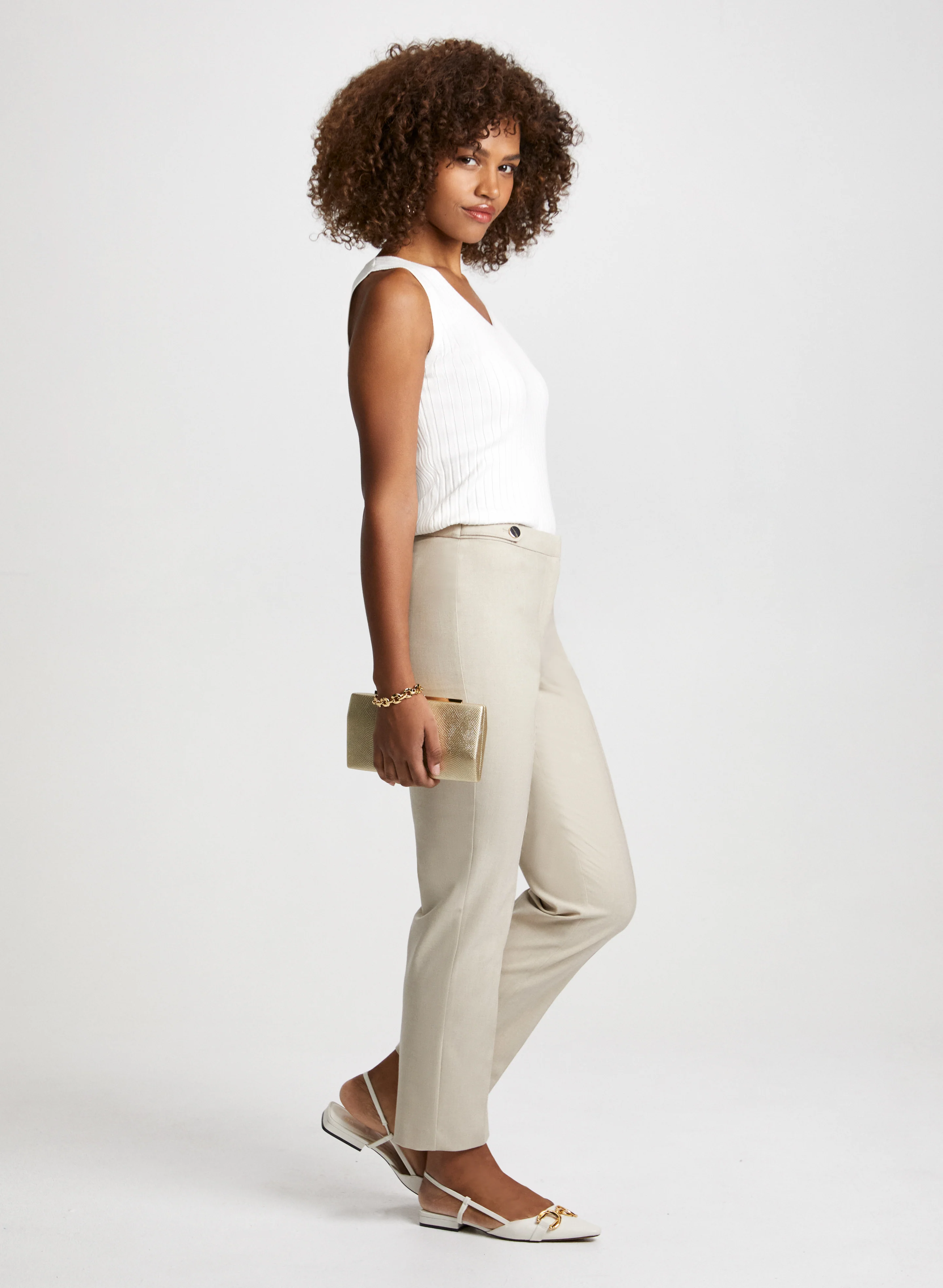 Mia Straight-Leg Pants - Short - Image 5