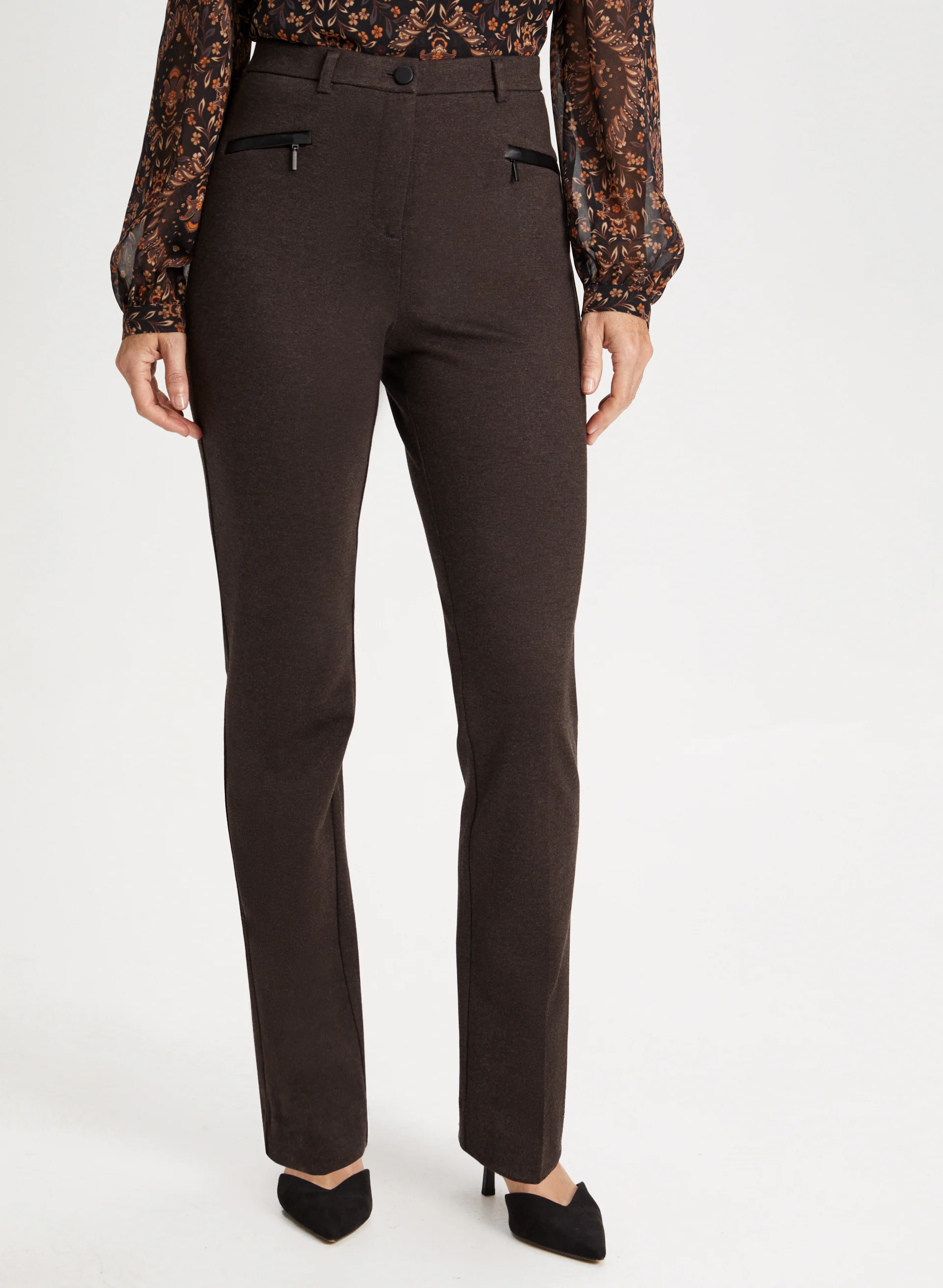 Mia Straight-Leg Pants - Tall