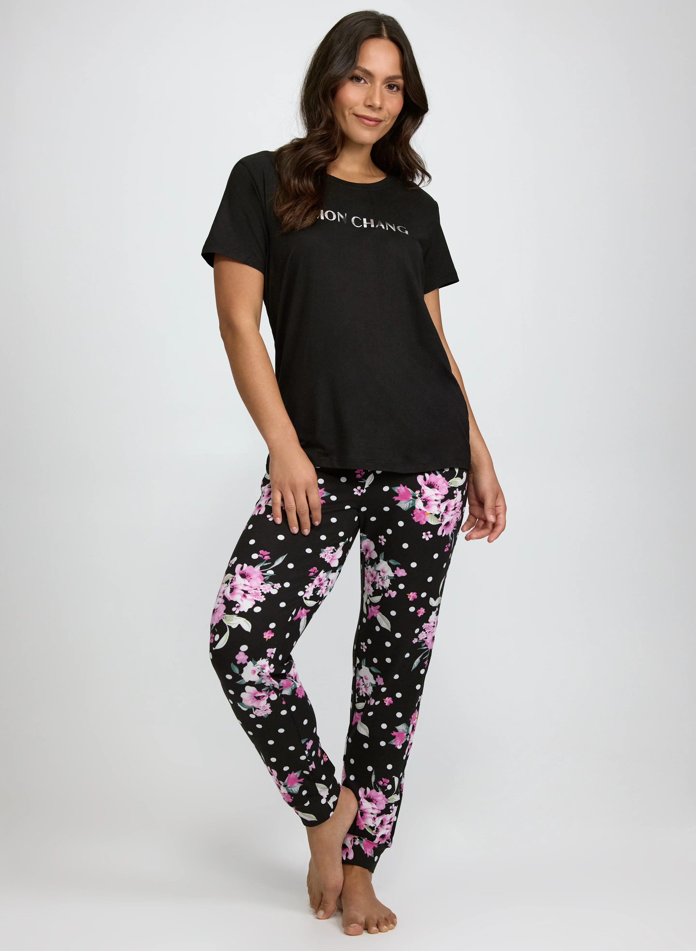 Simon Chang - Floral Pyjama Set