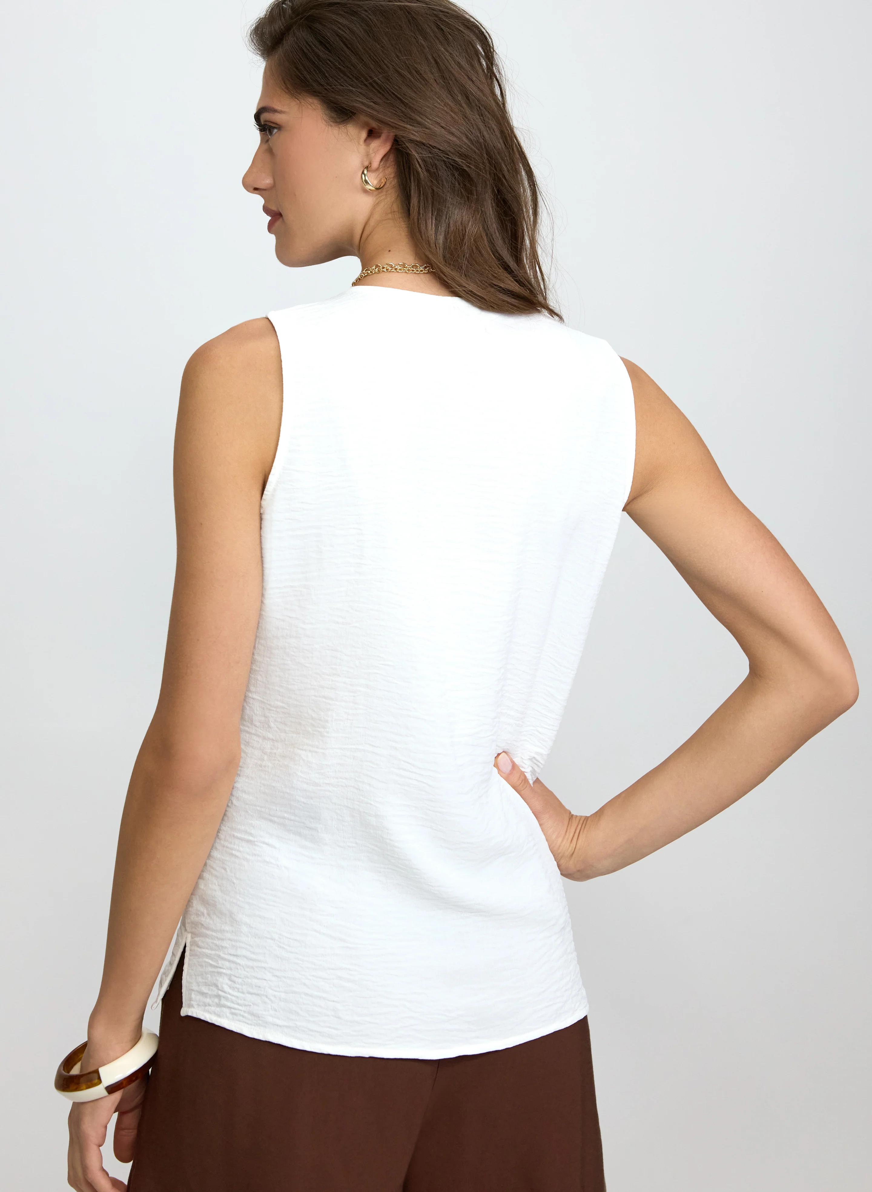 Button-Down Vest - Image 4