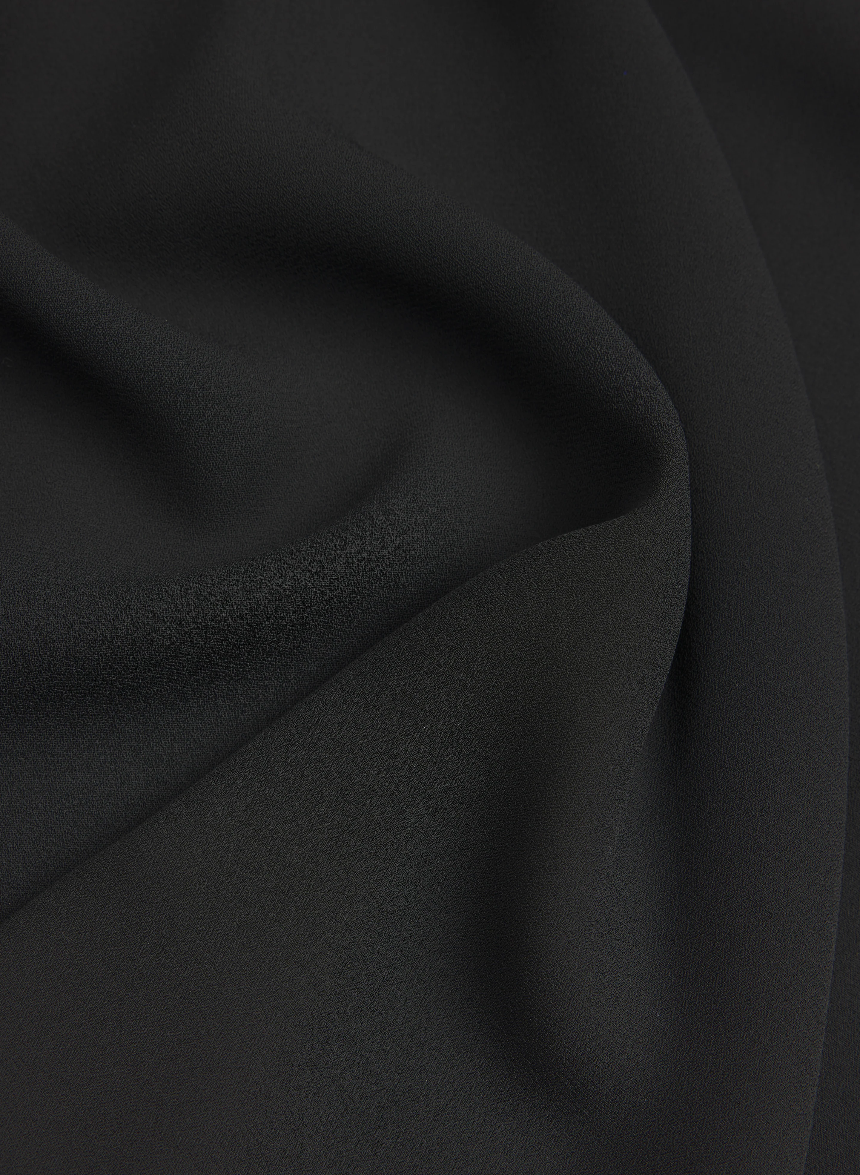Sleeveless Crepe Blouse - Image 6