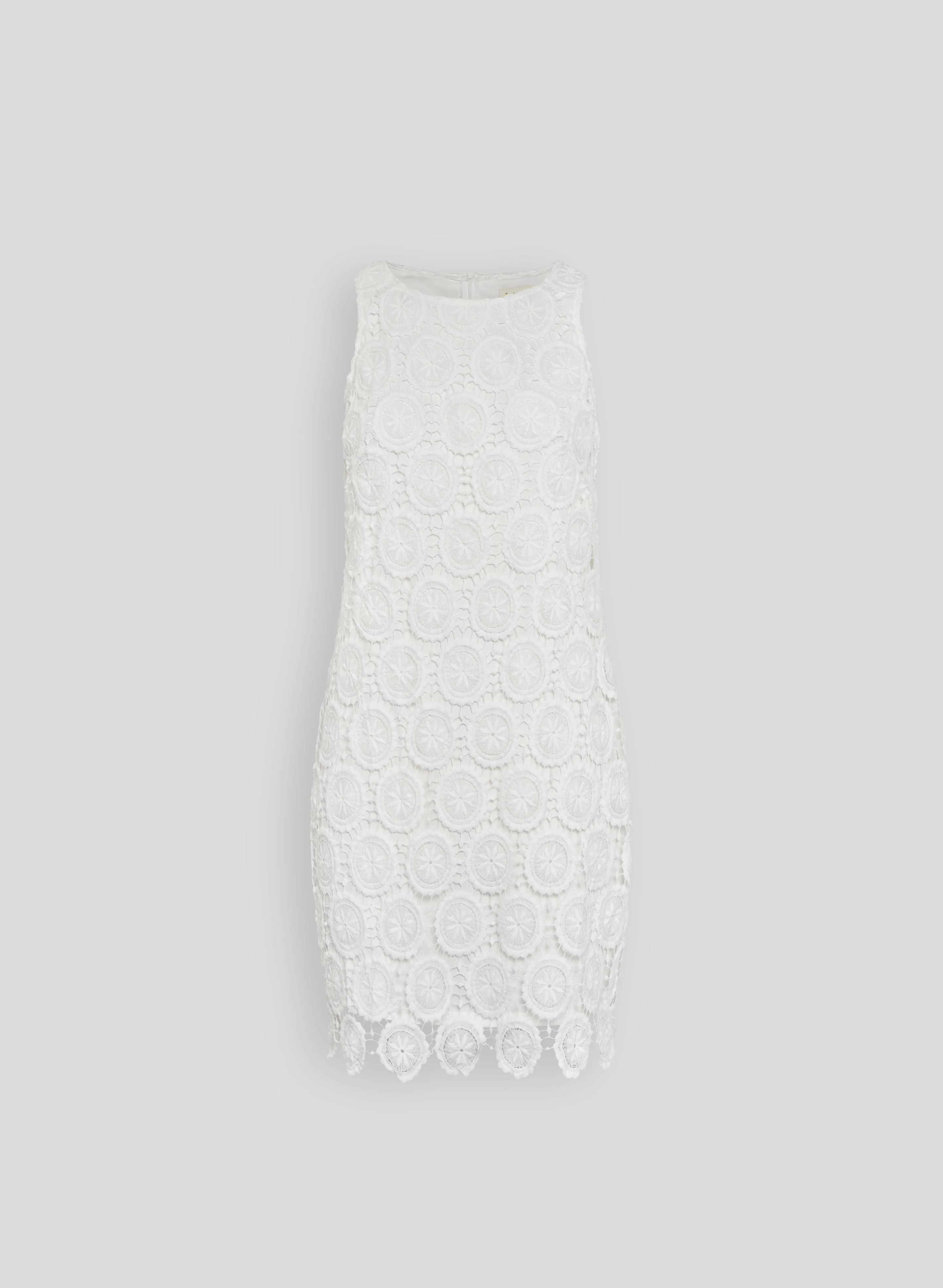 Sleeveless Crochet Dress - Image 6