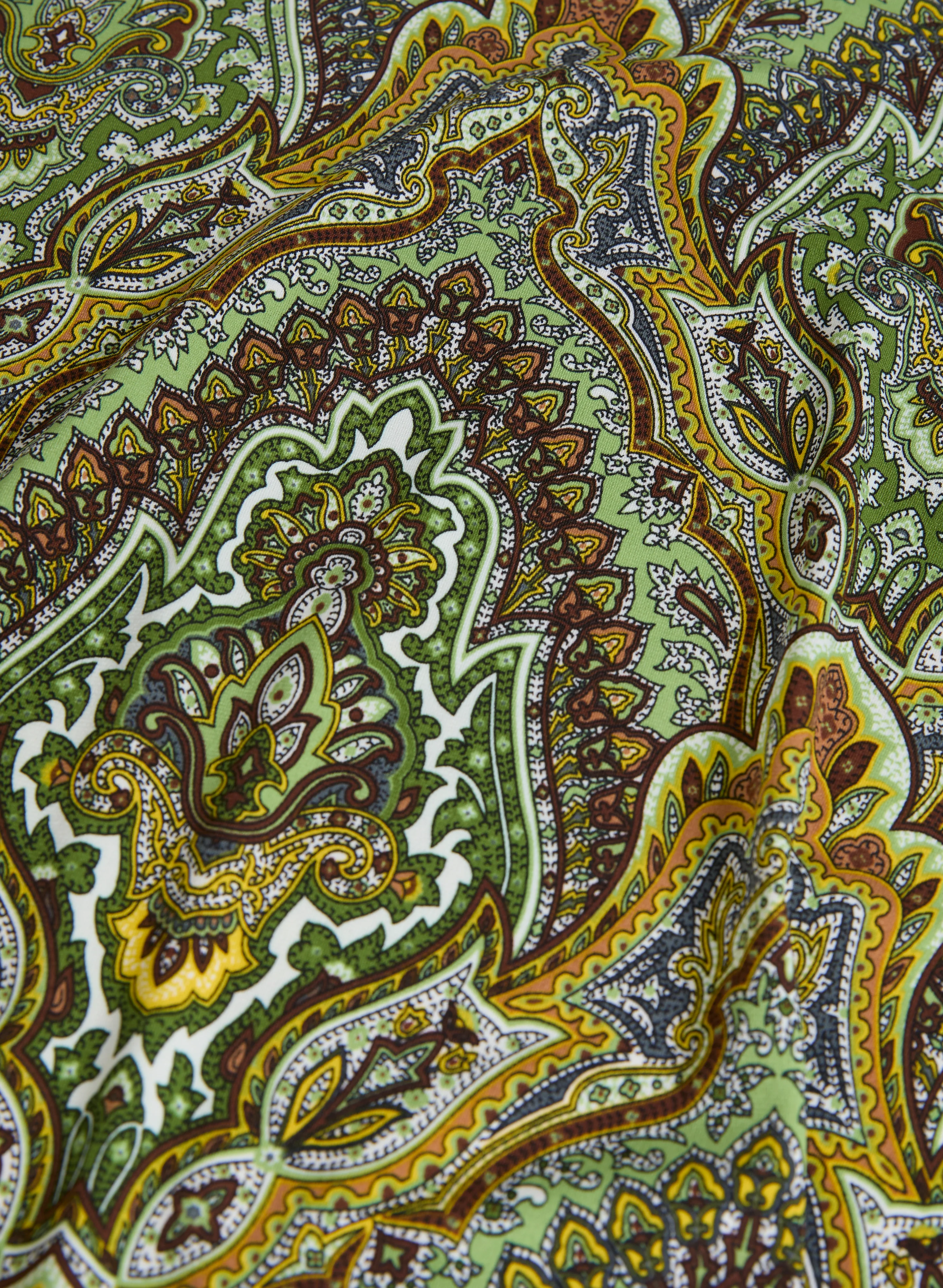 Sleeveless Paisley Top - Image 7