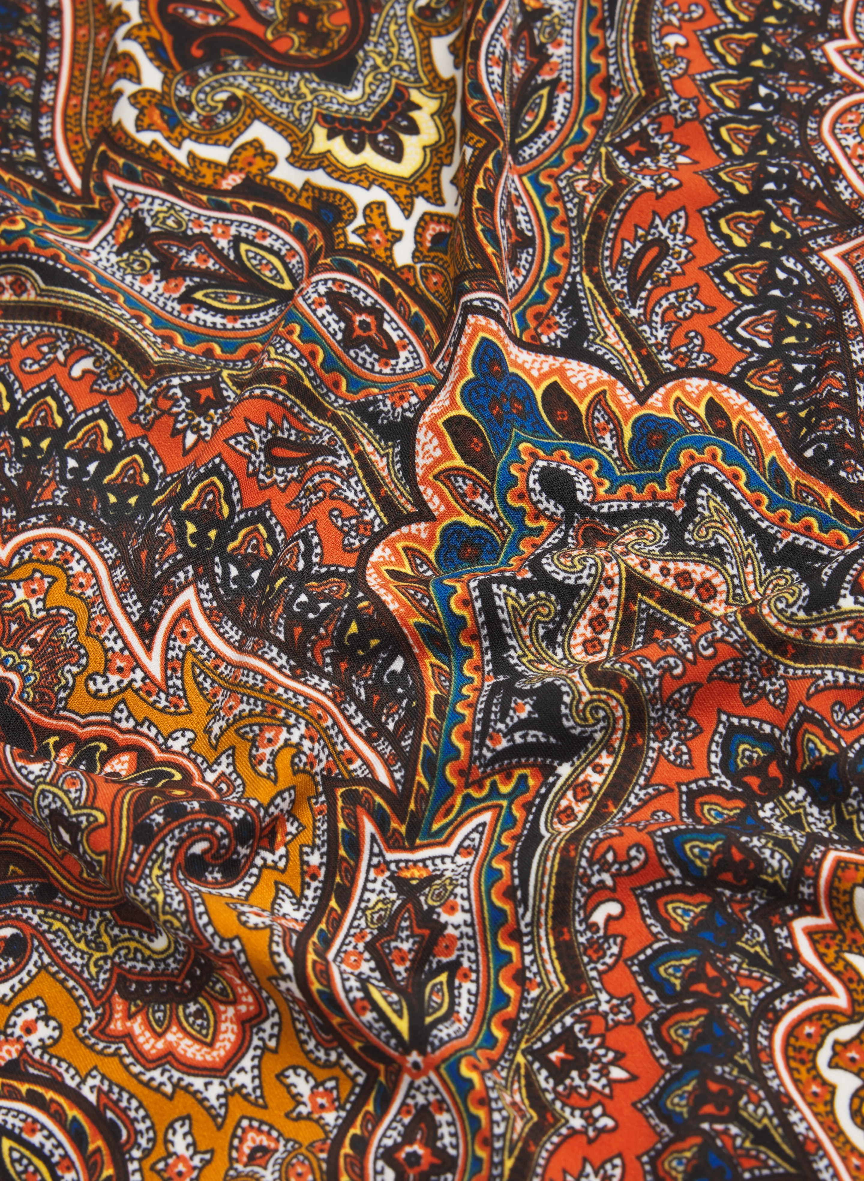 Sleeveless Paisley Top - Image 7