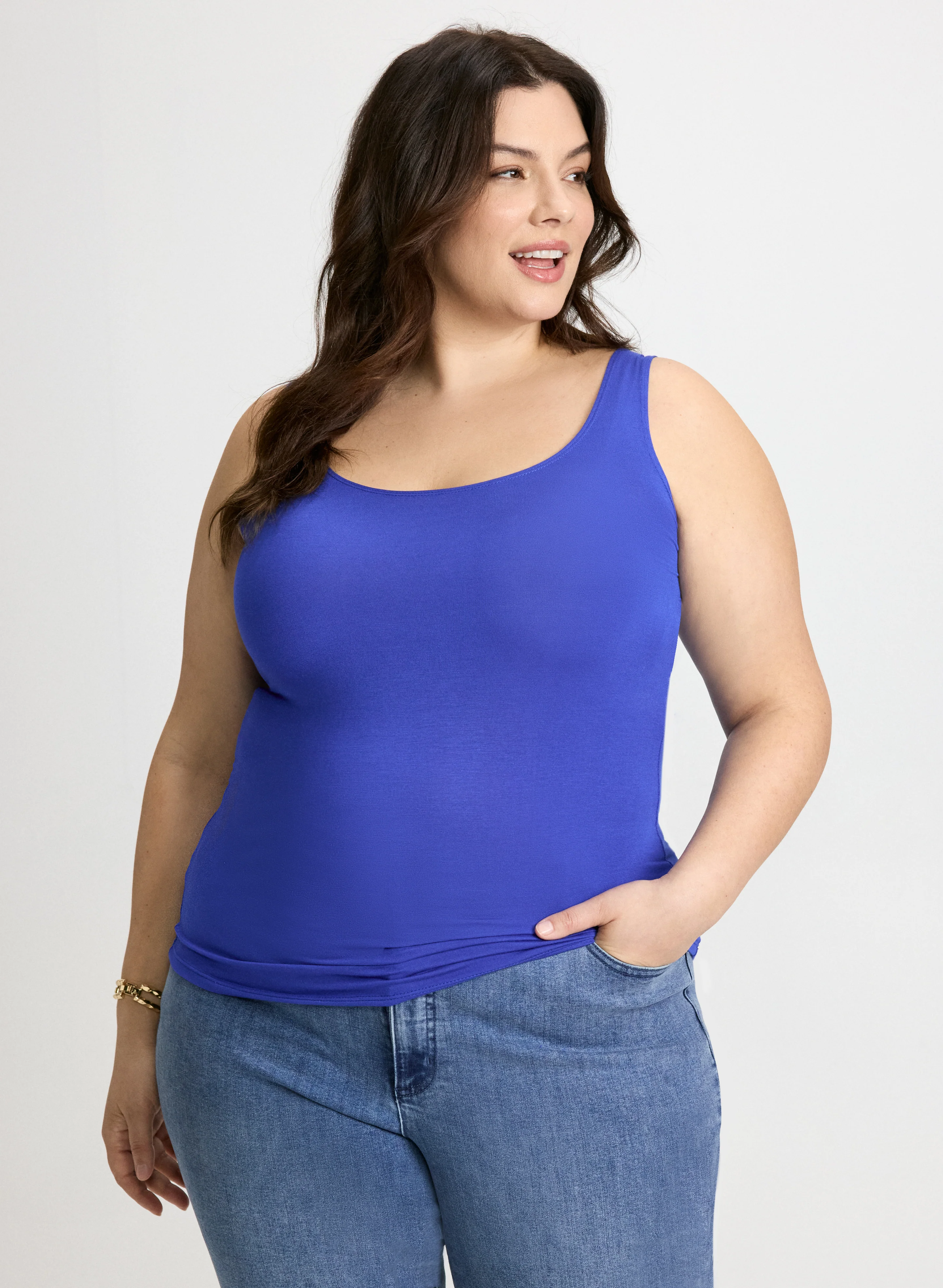 Sleeveless Tank Top