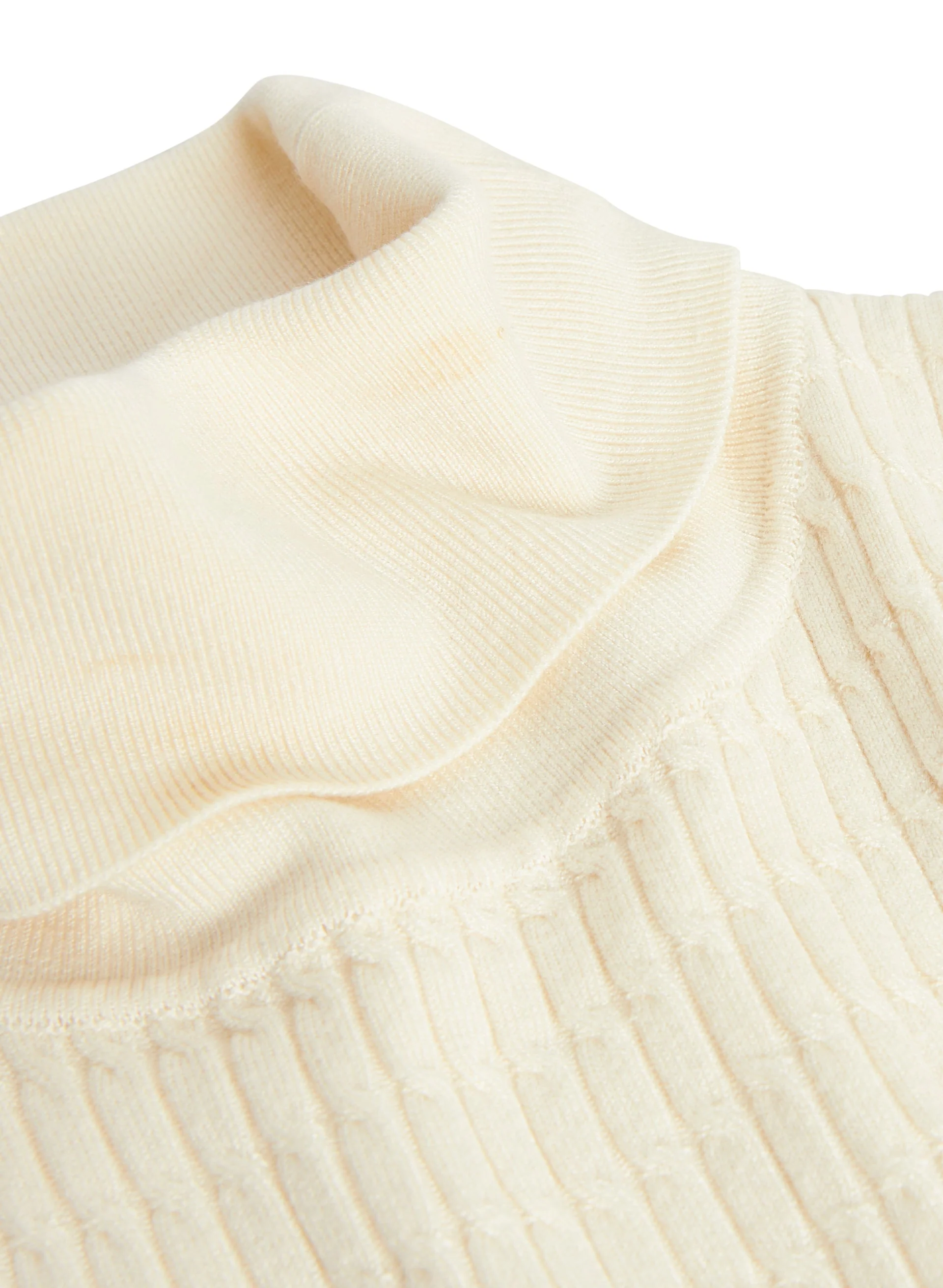 Sleeveless Turtleneck Sweater - Image 6
