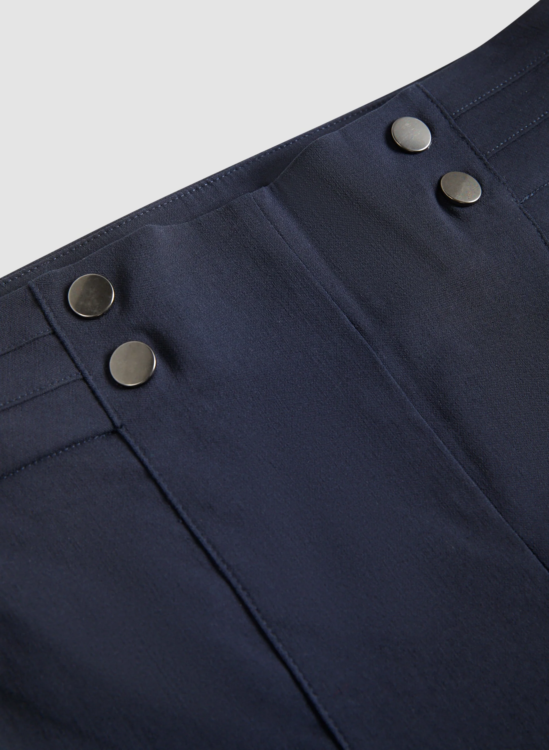 Slim Leg Pull-on Bengaline Pants - Image 7
