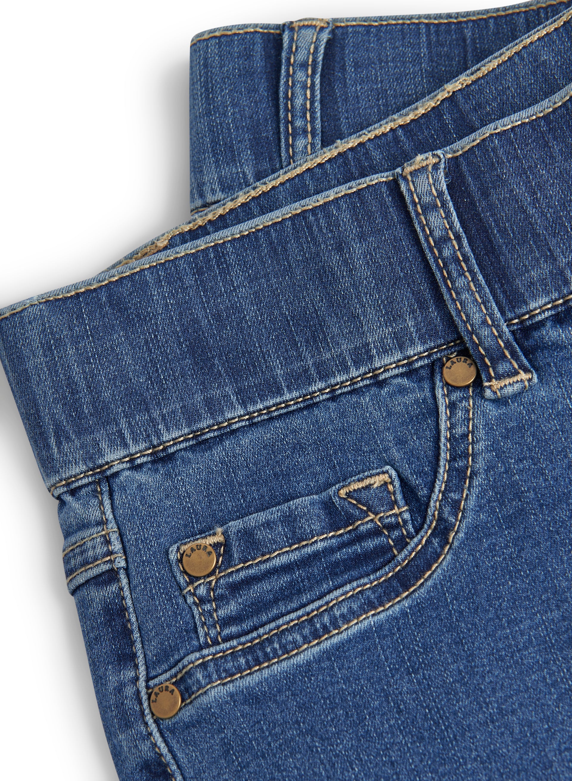 Slim Leg Pull-On Jeans - Image 6