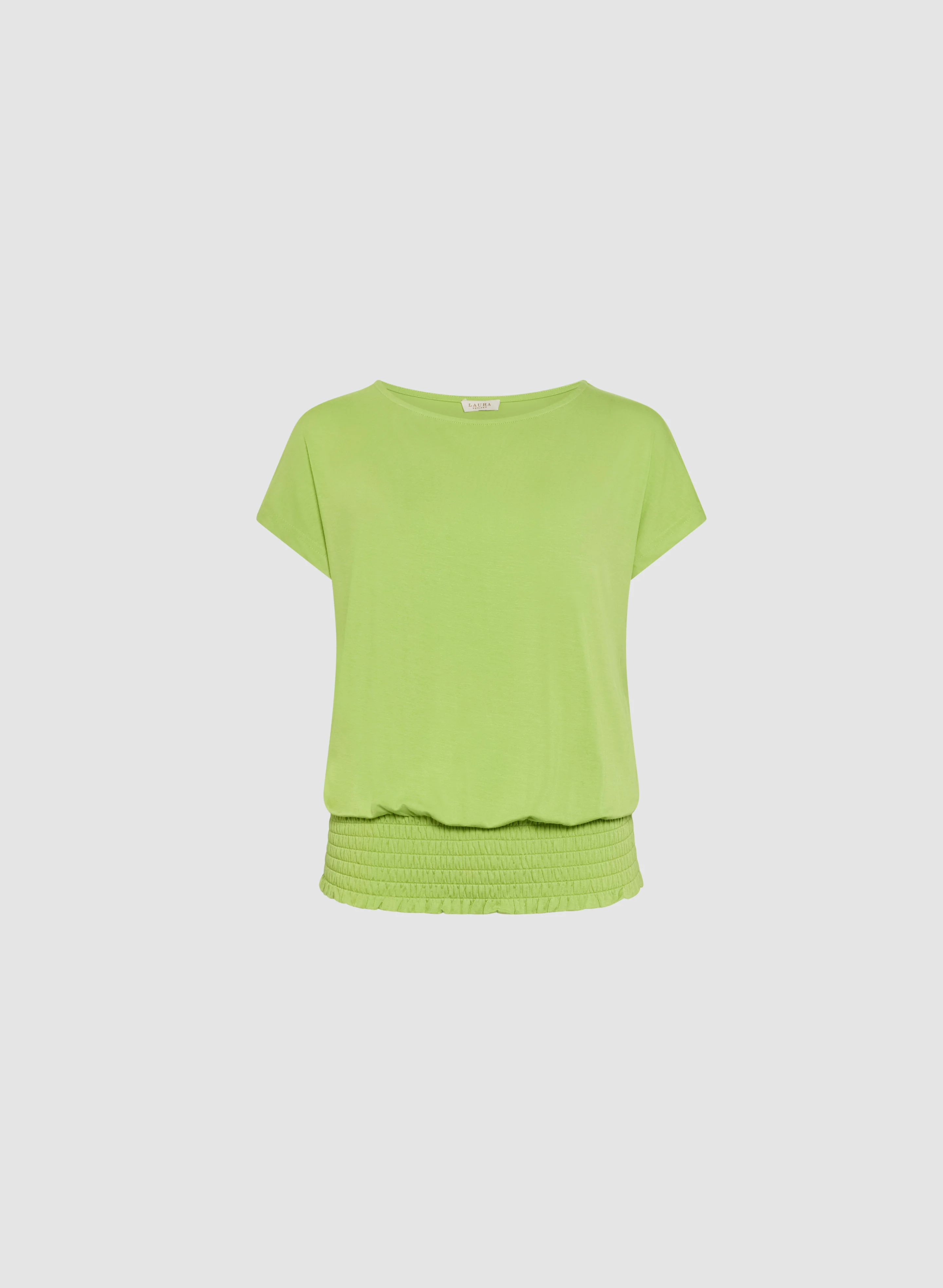 Smocked Waist T-Shirt - Image 6